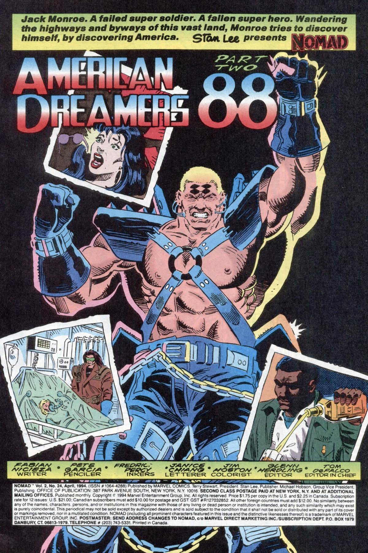 Read online Nomad comic -  Issue #24 - 2