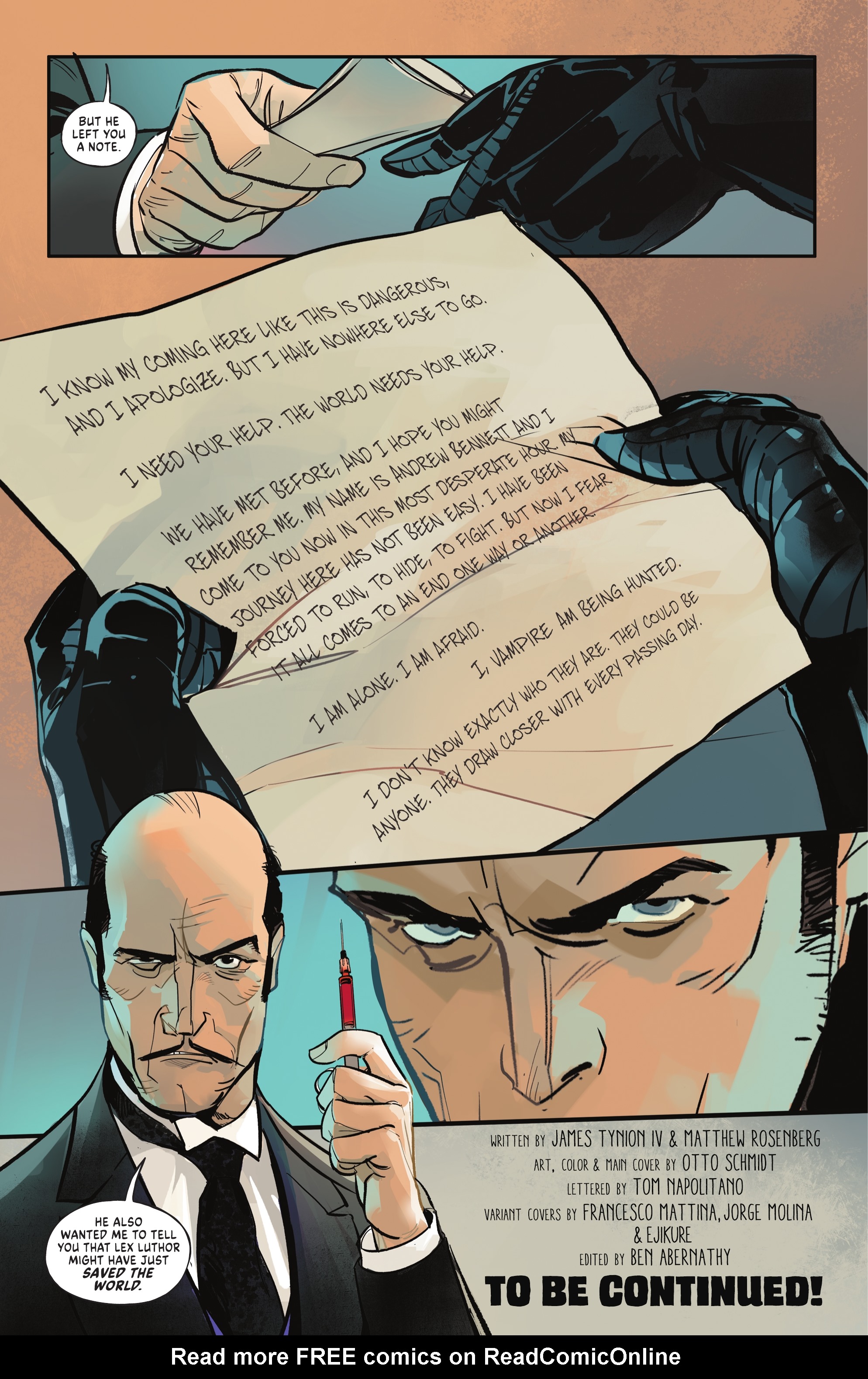 Read online DC vs. Vampires: Coffin Edition comic -  Issue # TPB - 25