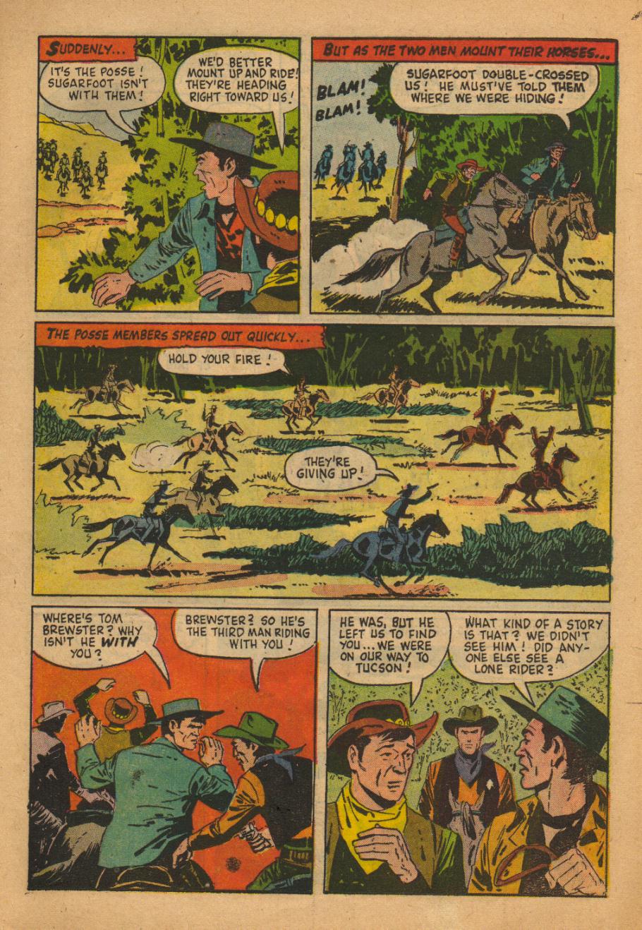 Read online Four Color Comics comic -  Issue #1059 - 19