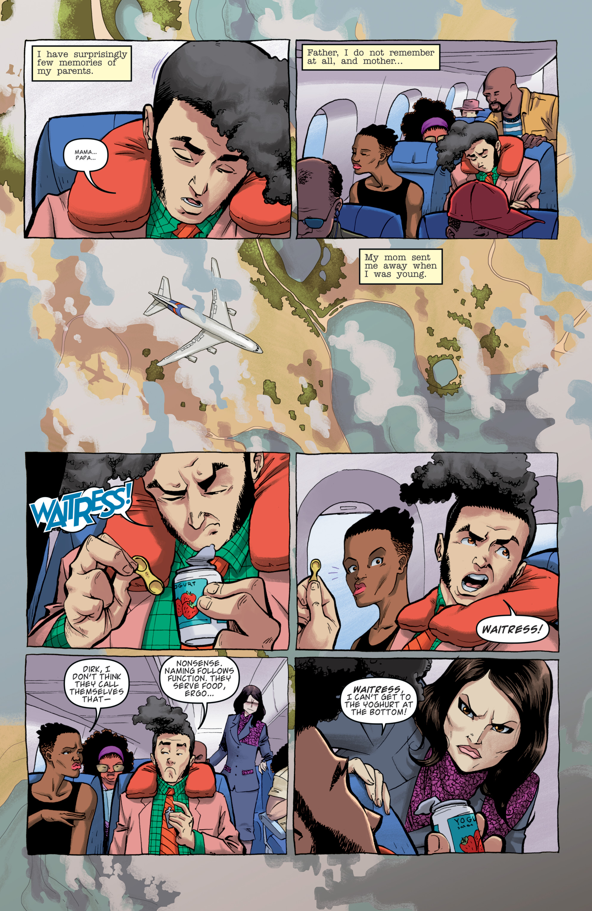 Read online Dirk Gently's Holistic Detective Agency: A Spoon Too Short comic -  Issue #2 - 7