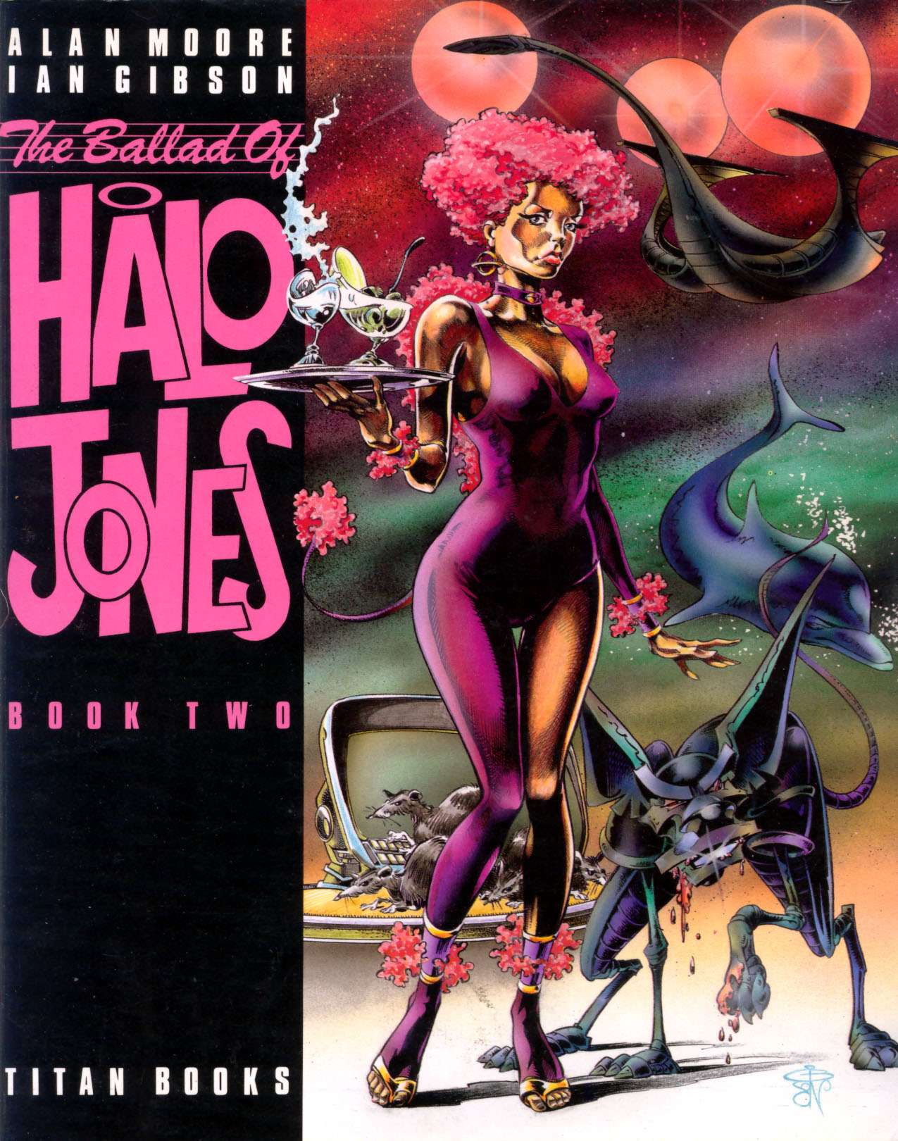 Read online The Ballad of Halo Jones (1986) comic -  Issue #2 - 1