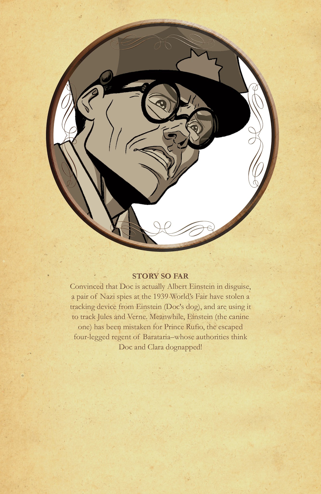Read online Back to the Future: Tales from the Time Train comic -  Issue #4 - 3