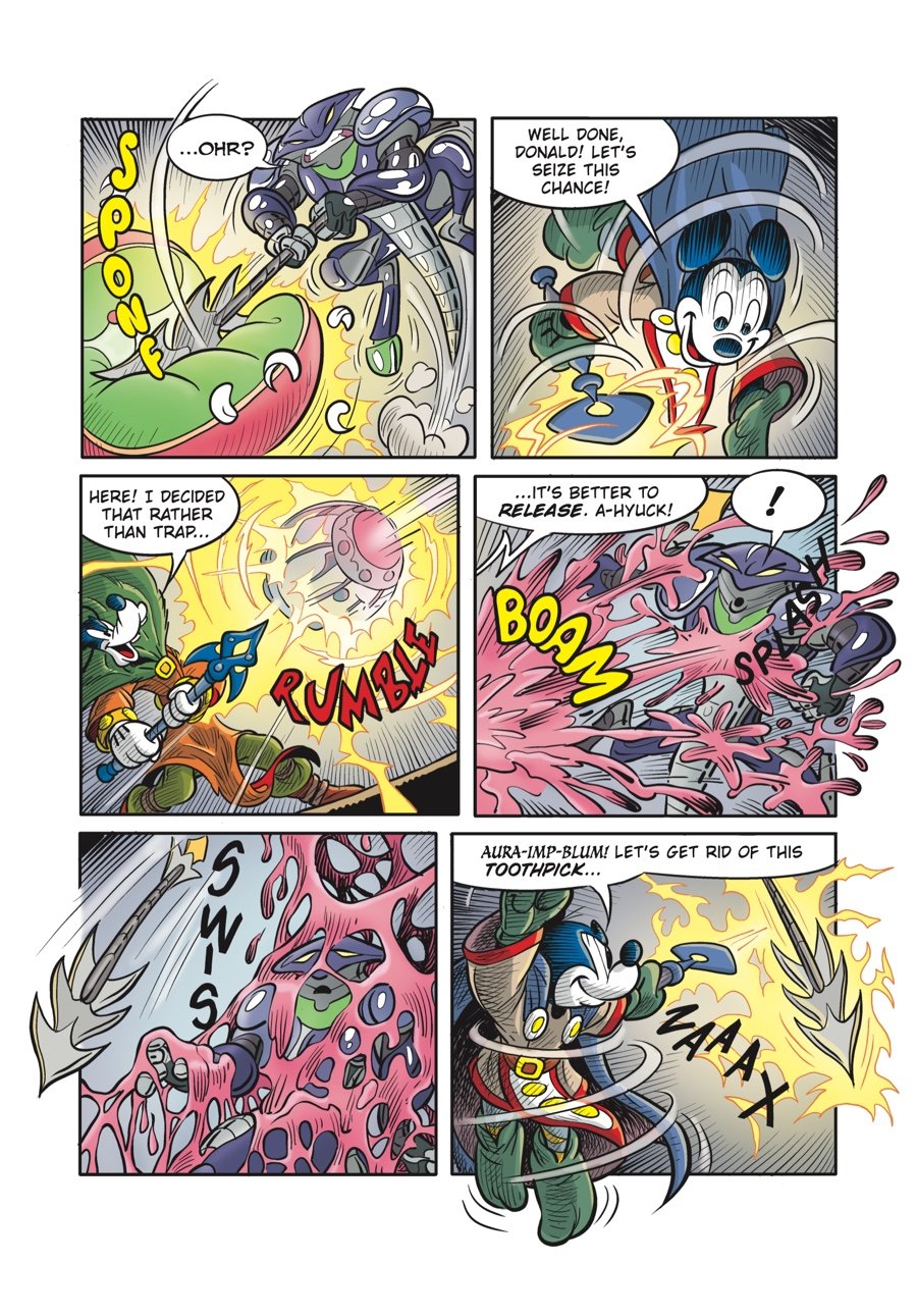 Read online Wizards of Mickey (2020) comic -  Issue # TPB 6 (Part 1) - 74