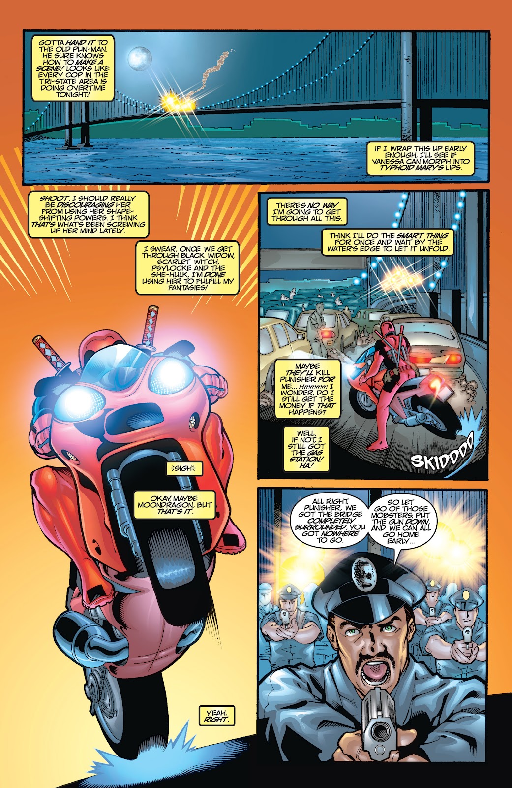 Deadpool Classic issue TPB 7 (Part 3) - Page 1