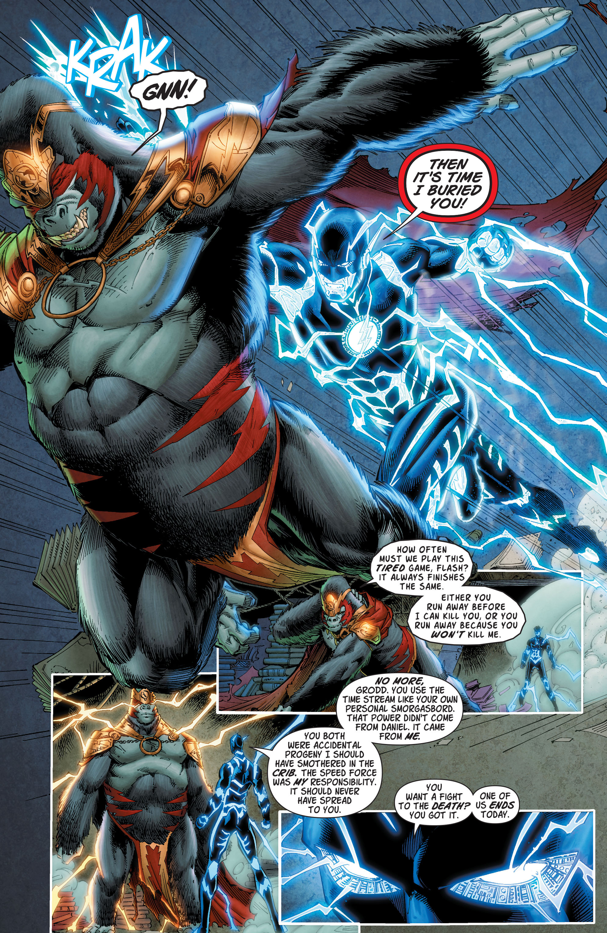 Read online The Flash (2011) comic -  Issue # _TPB 6 (Part 1) - 39