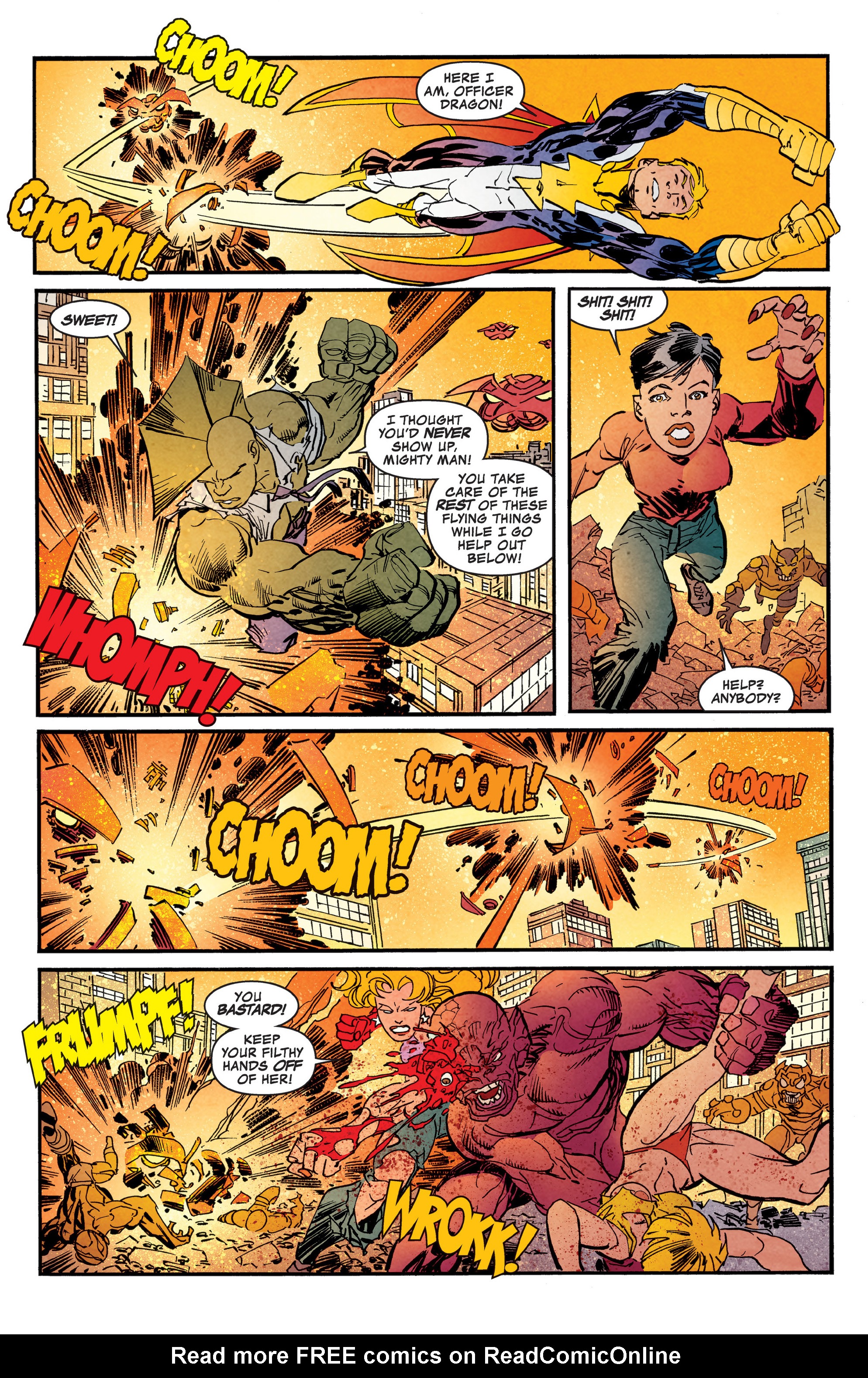 Read online The Savage Dragon (1993) comic -  Issue #223 - 19
