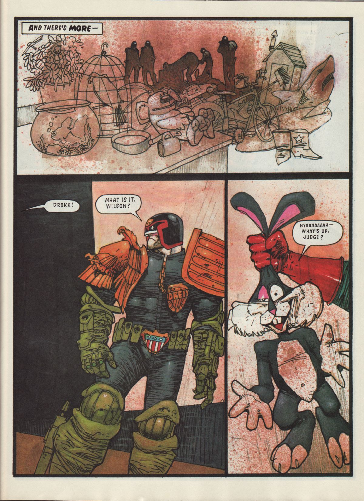 Read online Judge Dredd Megazine (vol. 3) comic -  Issue #15 - 29