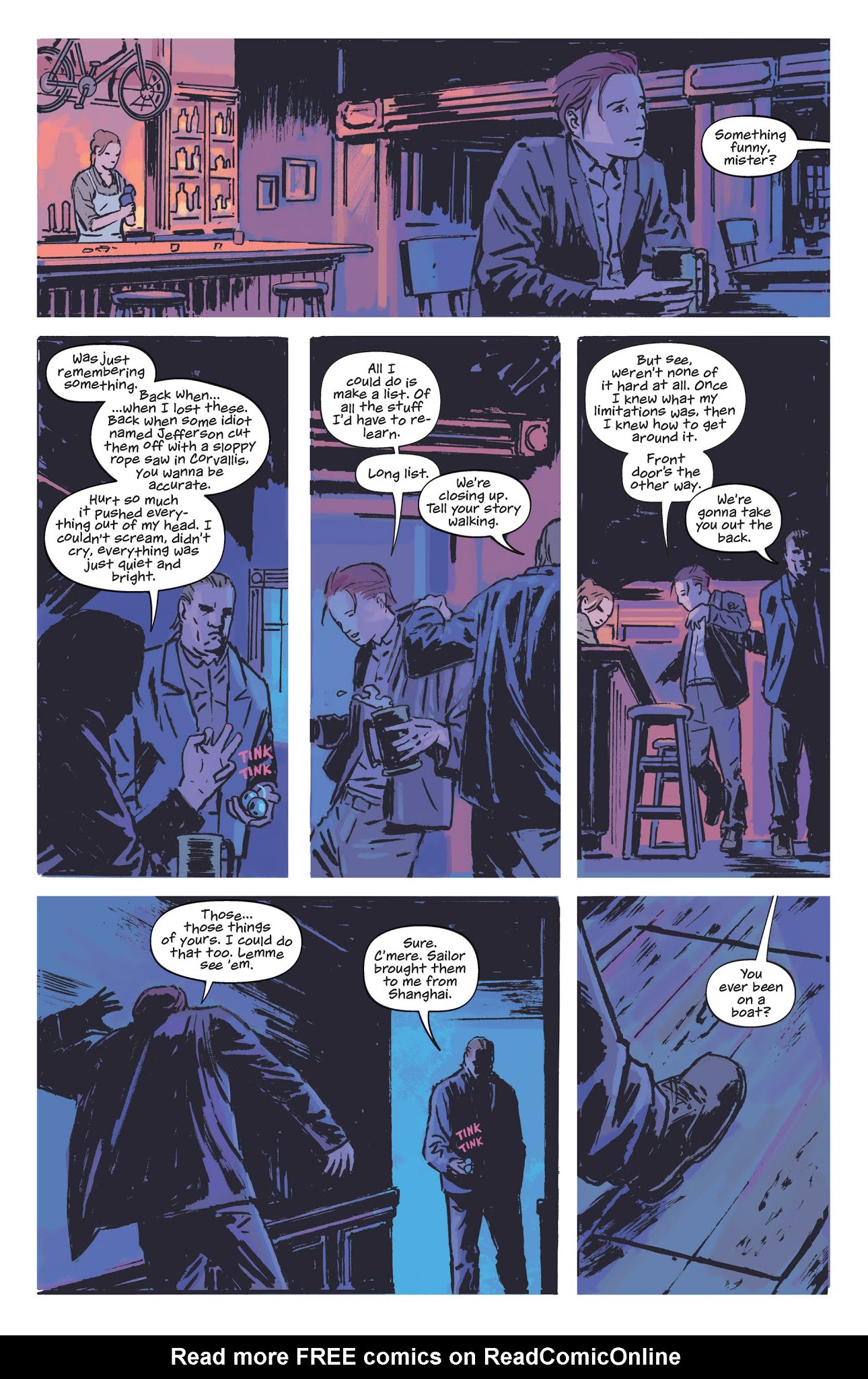 Read online Shanghai Red comic -  Issue #2 - 6