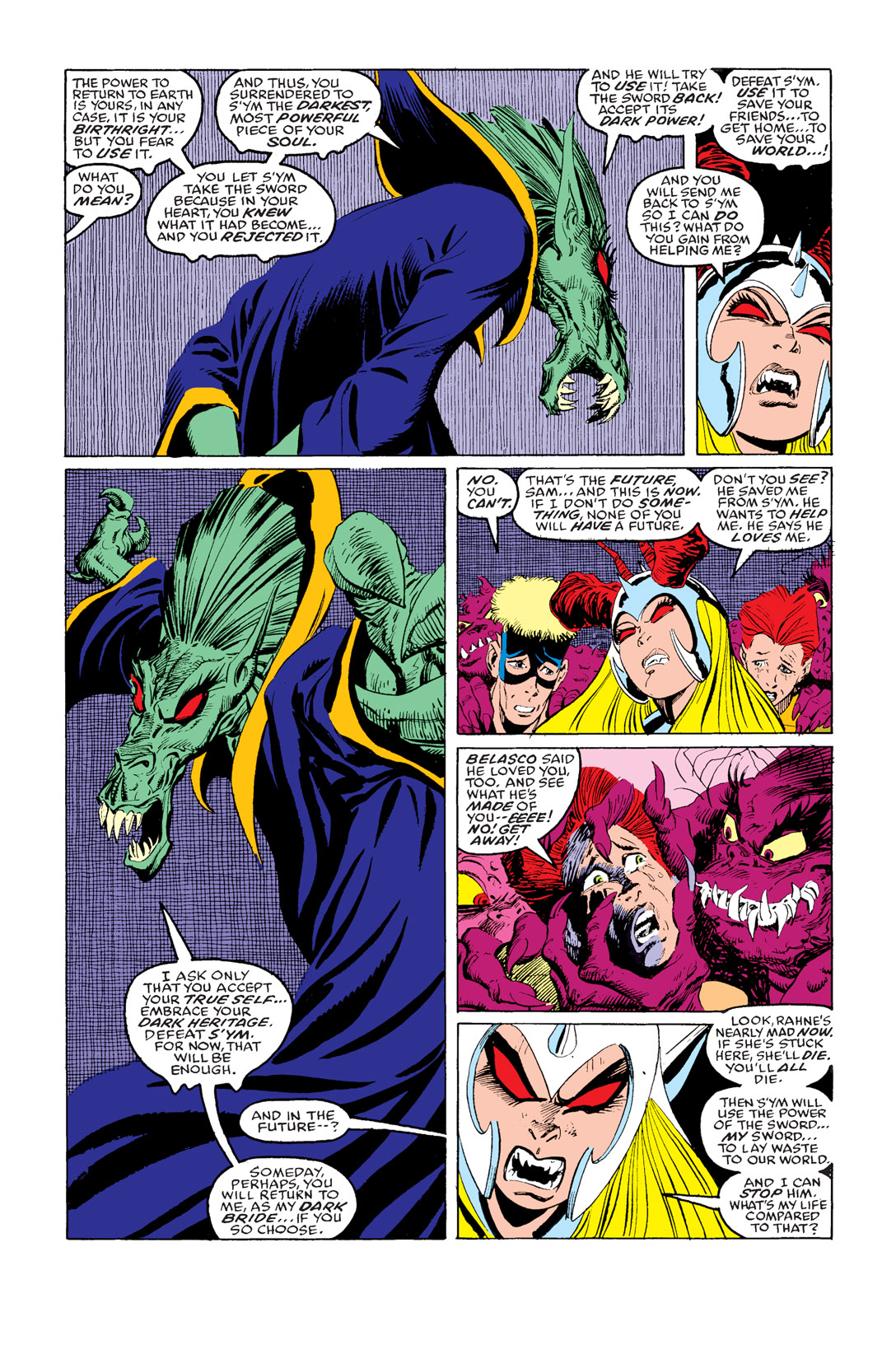 Read online X-Men: Inferno comic -  Issue # TPB Inferno - 245