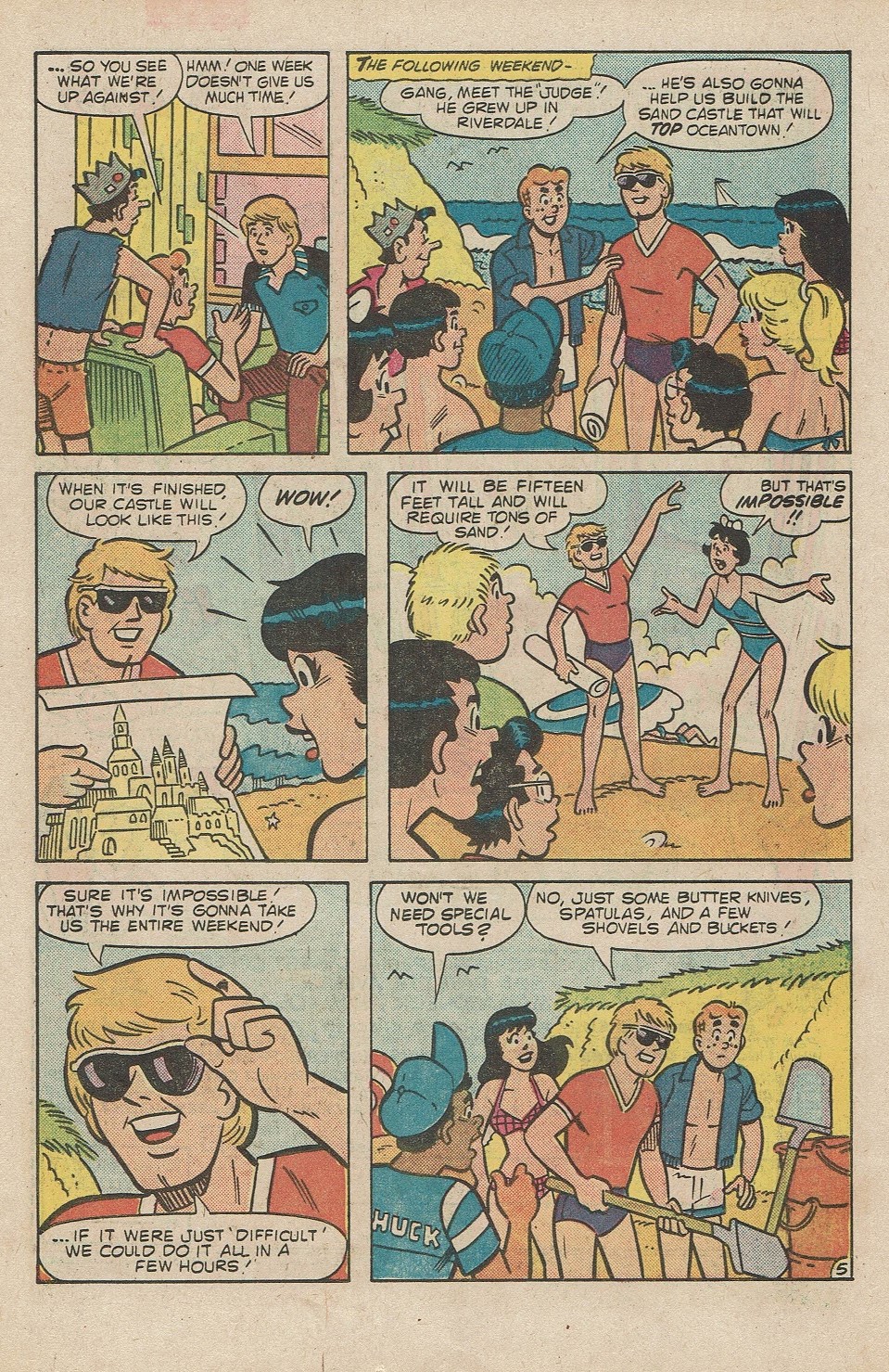 Read online Archie at Riverdale High (1972) comic -  Issue #104 - 26