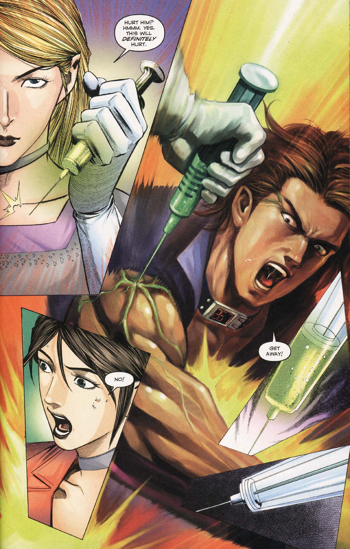 Read online Resident Evil Code: Veronica comic -  Issue #3 - 137
