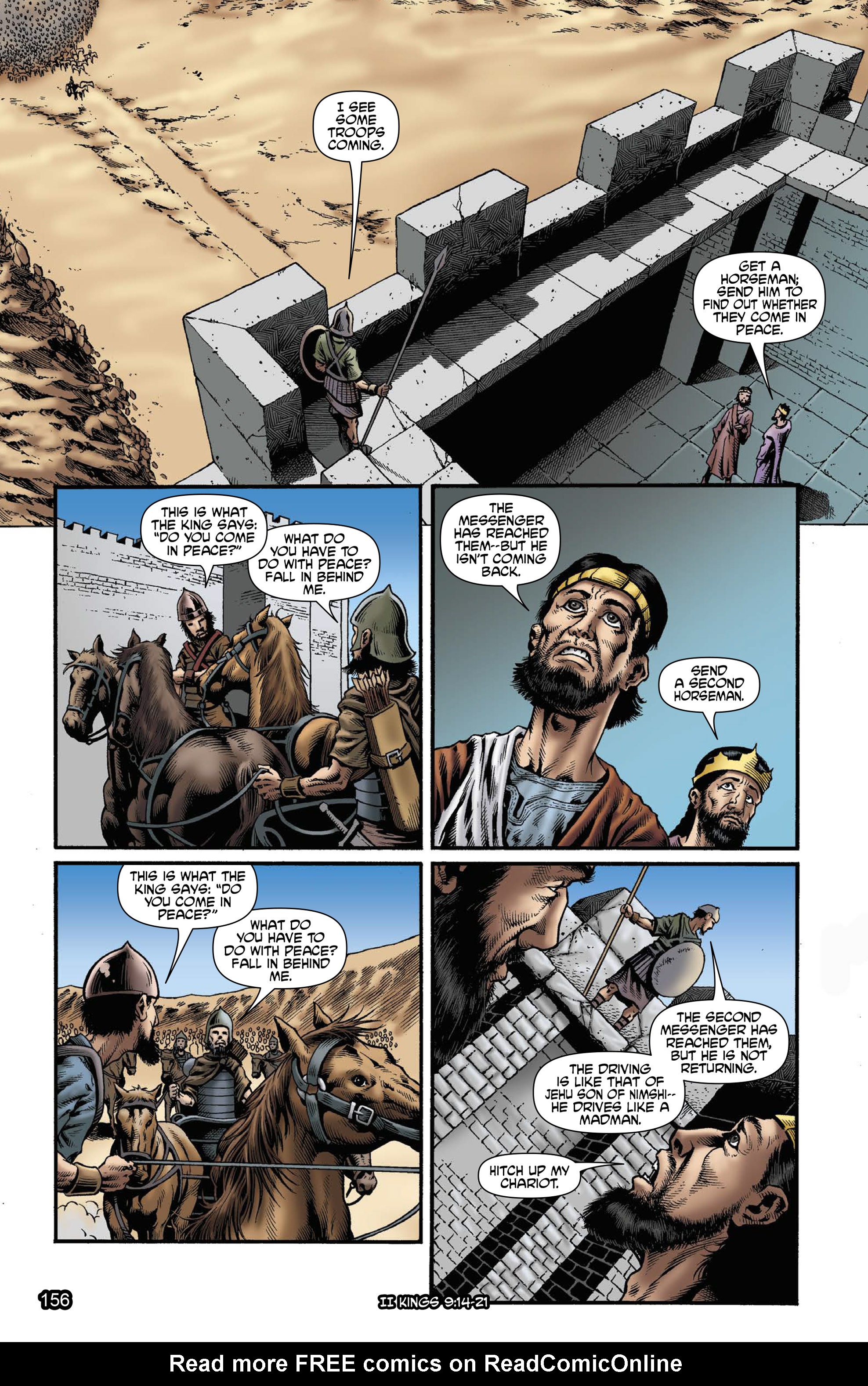 Read online The Kingstone Bible comic -  Issue #6 - 153