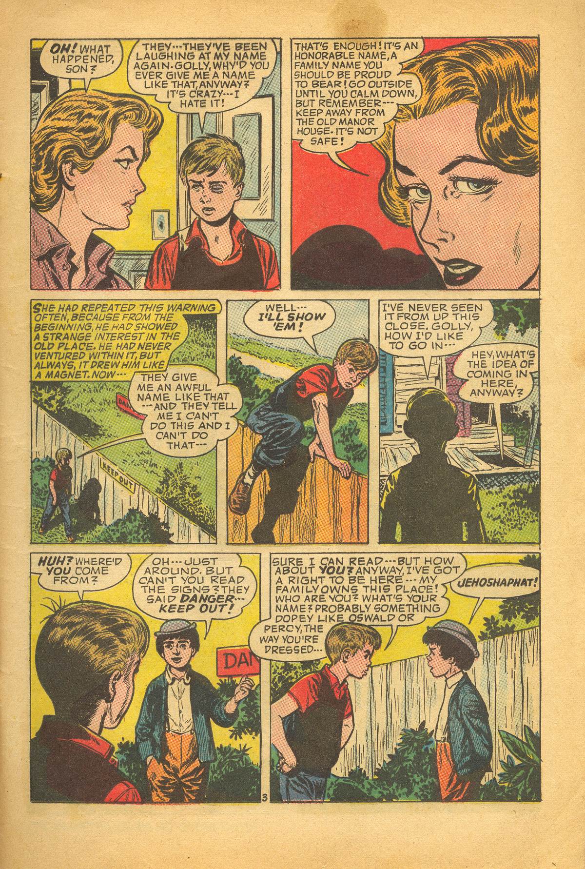Read online Adventures Into The Unknown comic -  Issue #151 - 5