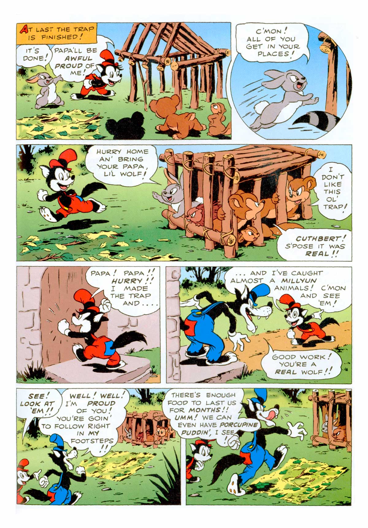 Read online Walt Disney's Comics and Stories comic -  Issue #653 - 47