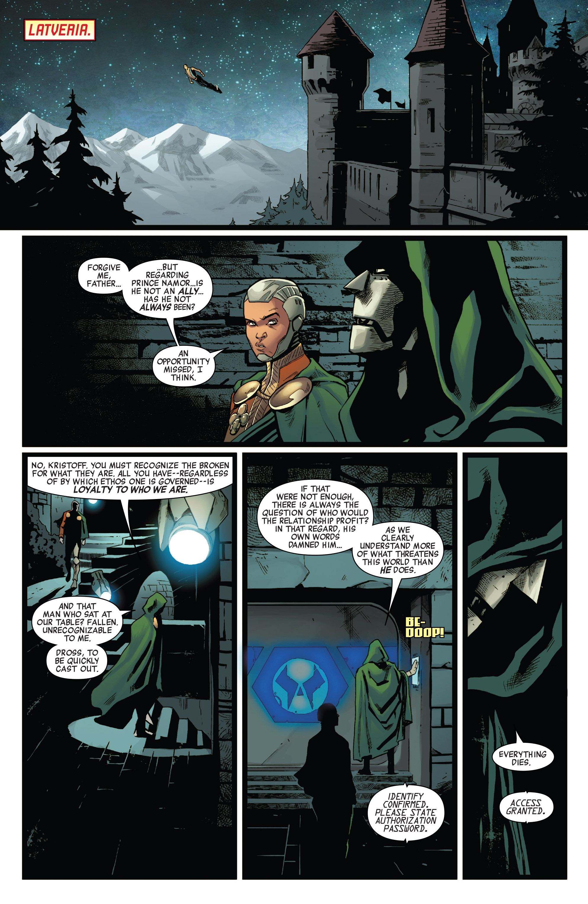 Read online Avengers by Jonathan Hickman Omnibus comic -  Issue # TPB 2 (Part 7) - 10