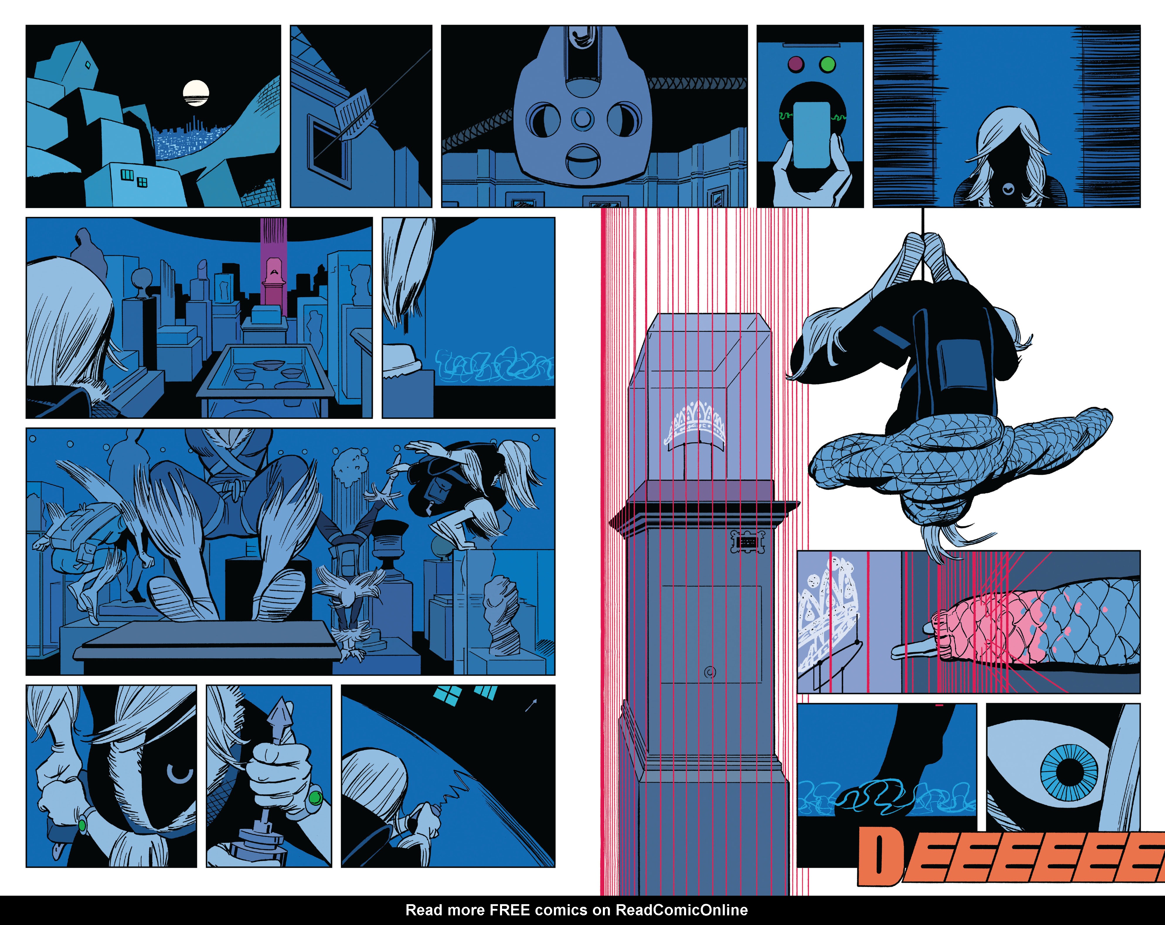 Read online Spider-Man: Black Cat comic -  Issue # TPB - 44