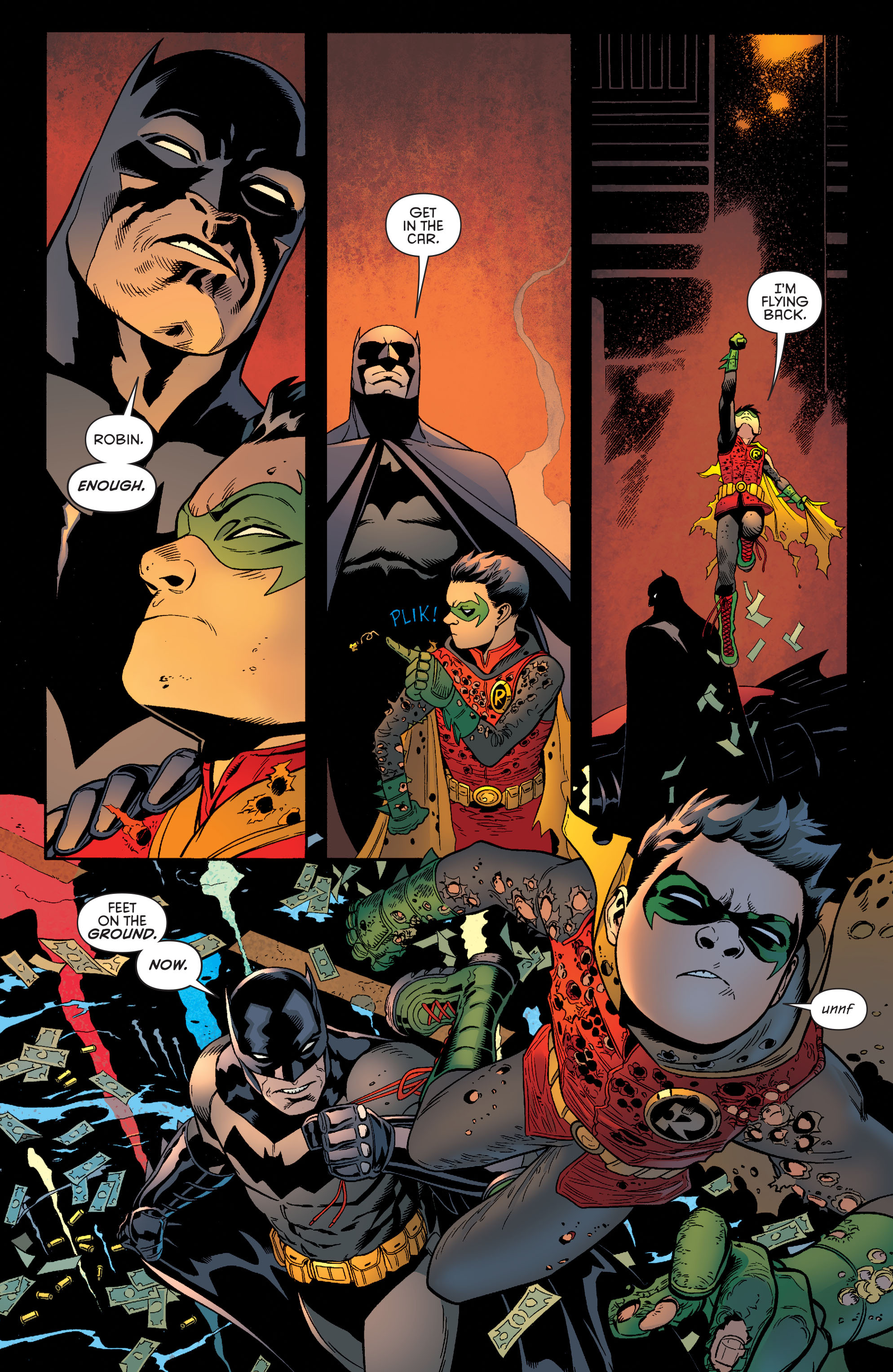 Read online Batman and Robin (2011) comic -  Issue #38 - 7