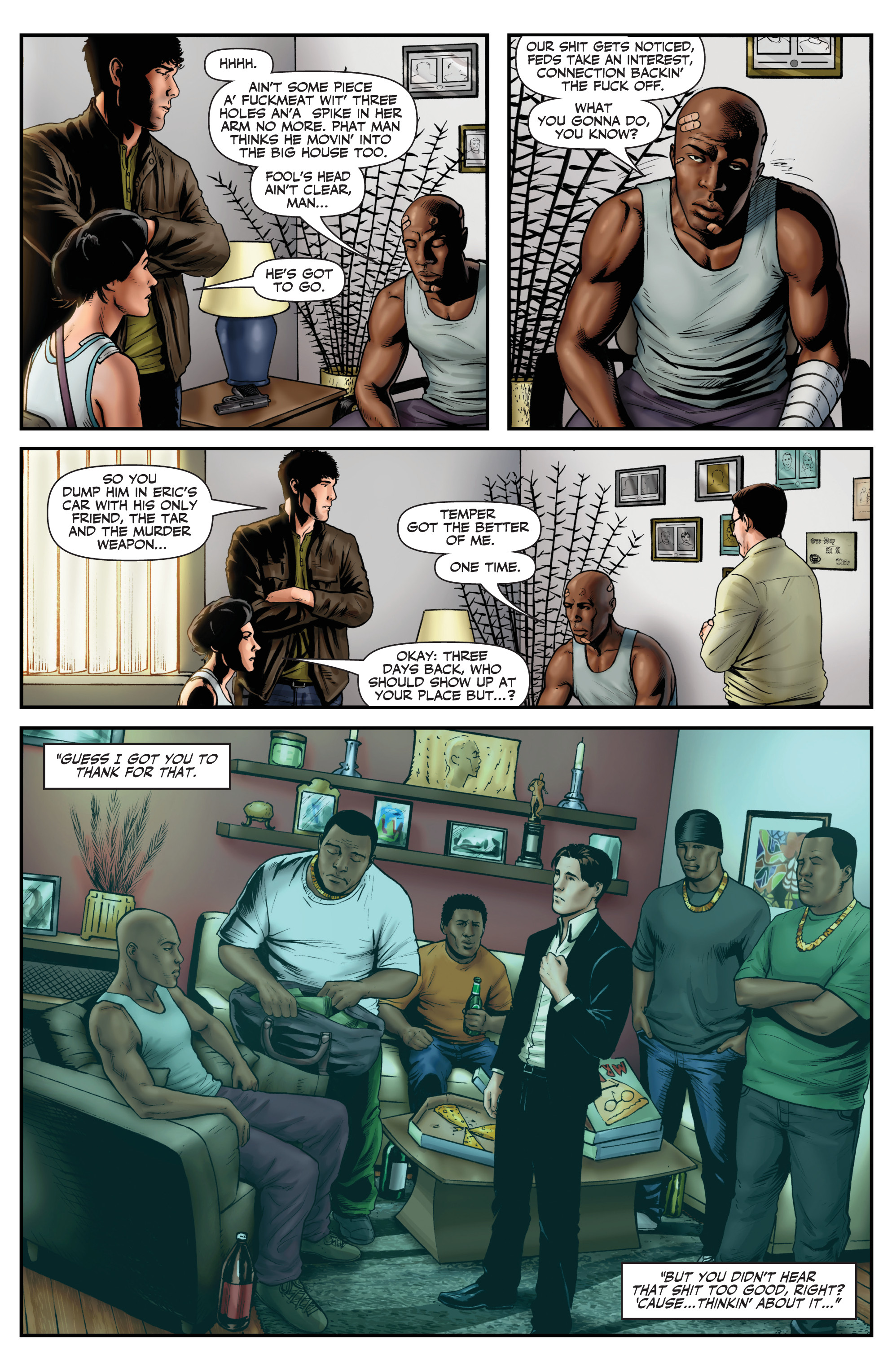 Read online Red Team: Double Tap, Center Mass comic -  Issue #7 - 16
