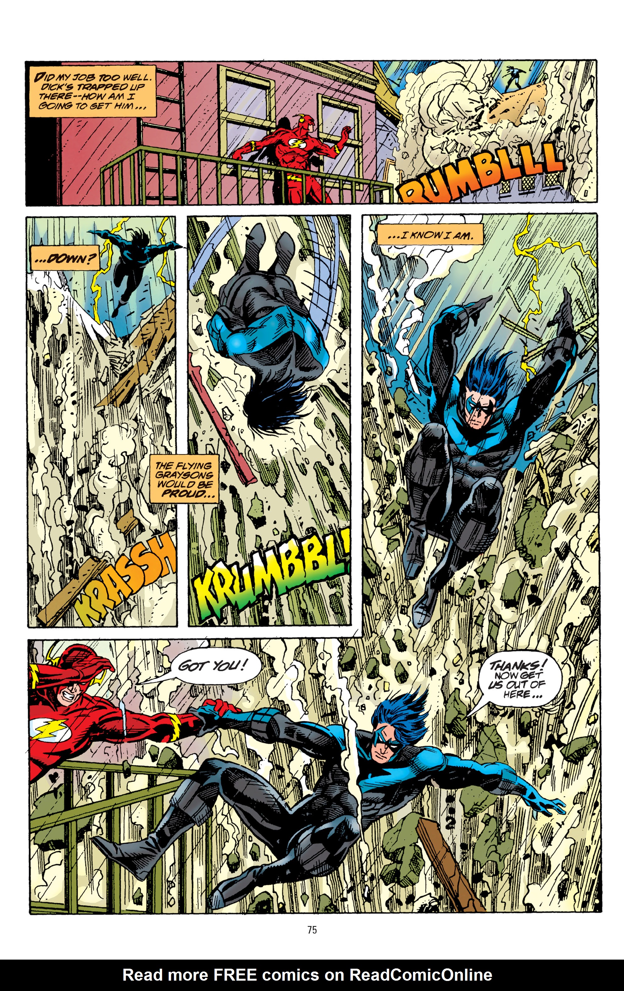 Read online Flash by Mark Waid comic -  Issue # TPB 6 (Part 1) - 75