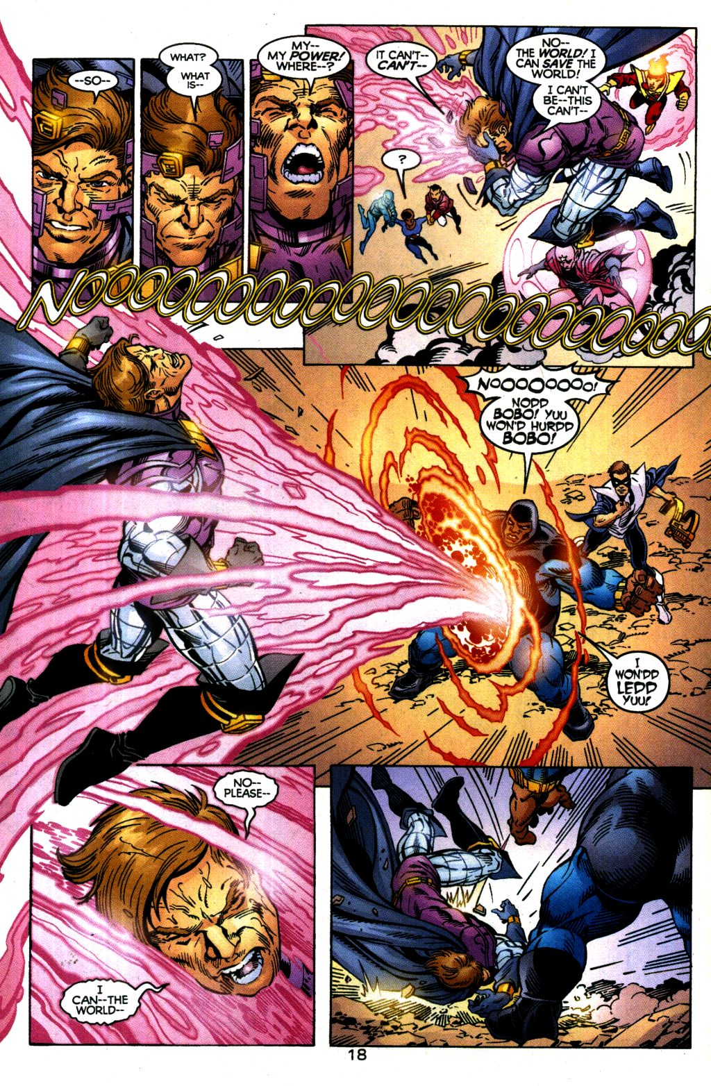 Read online The Power Company comic -  Issue #14 - 18