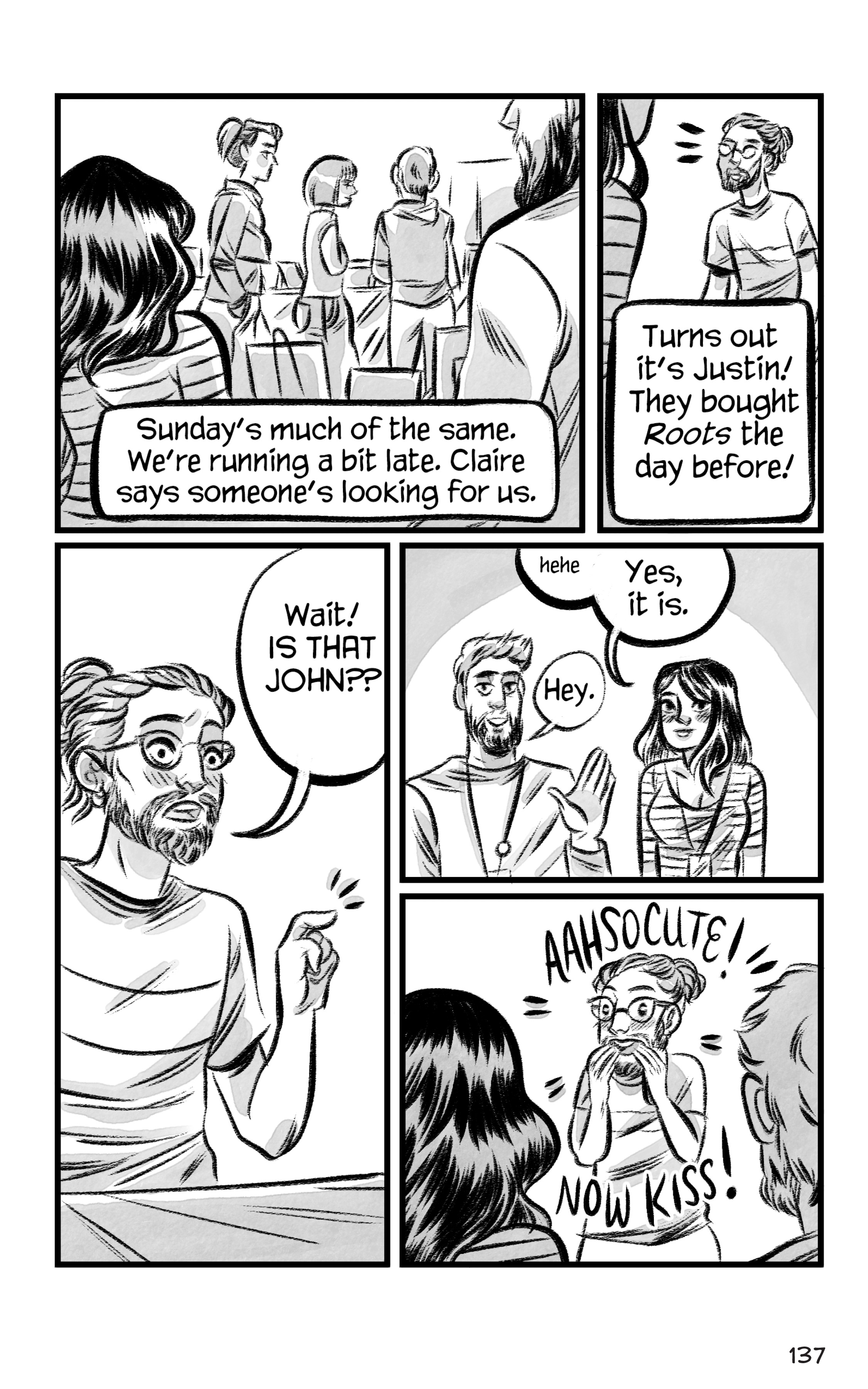 Read online Roots comic -  Issue # TPB (Part 2) - 38