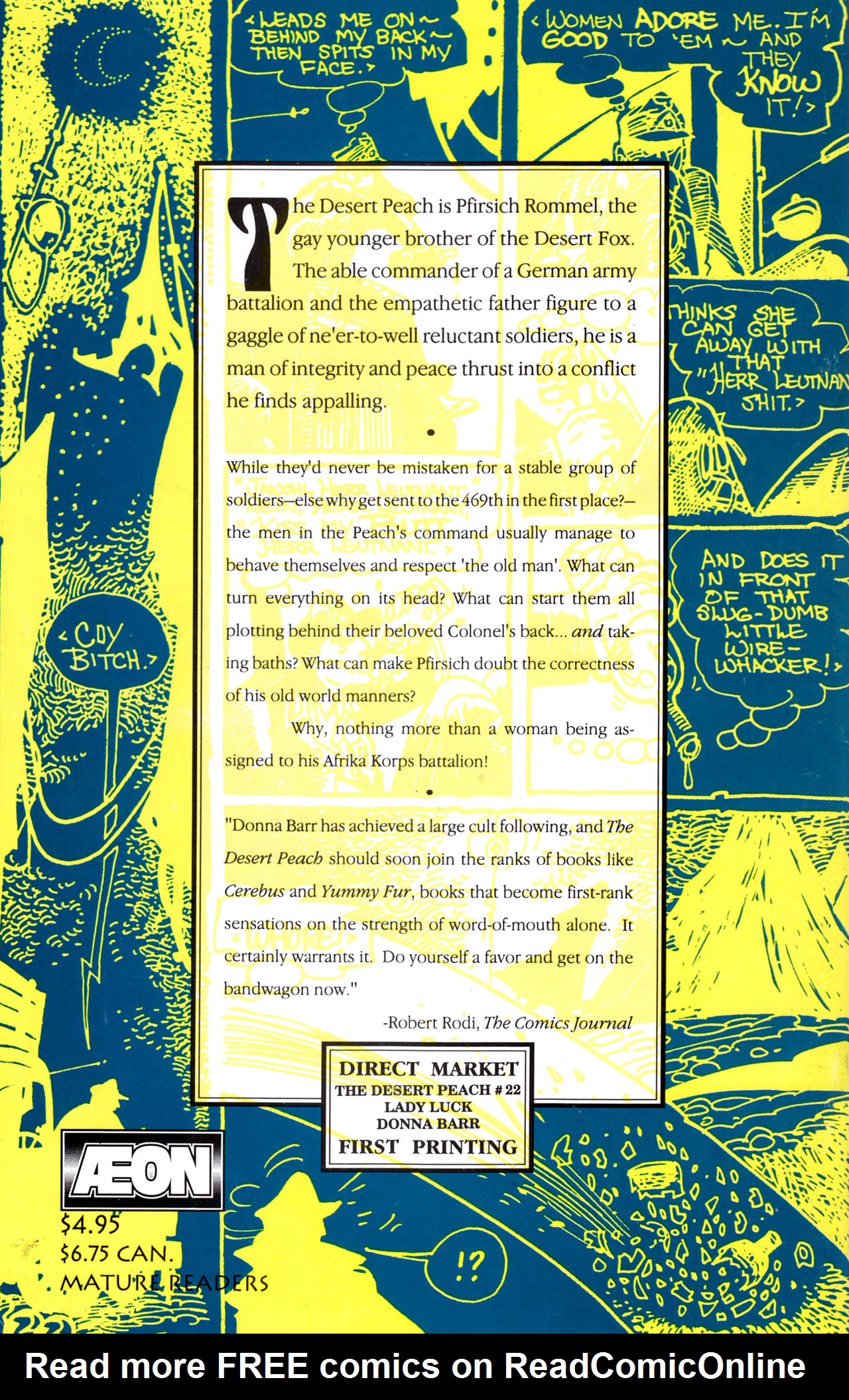 Read online The Desert Peach comic -  Issue #22 - 52