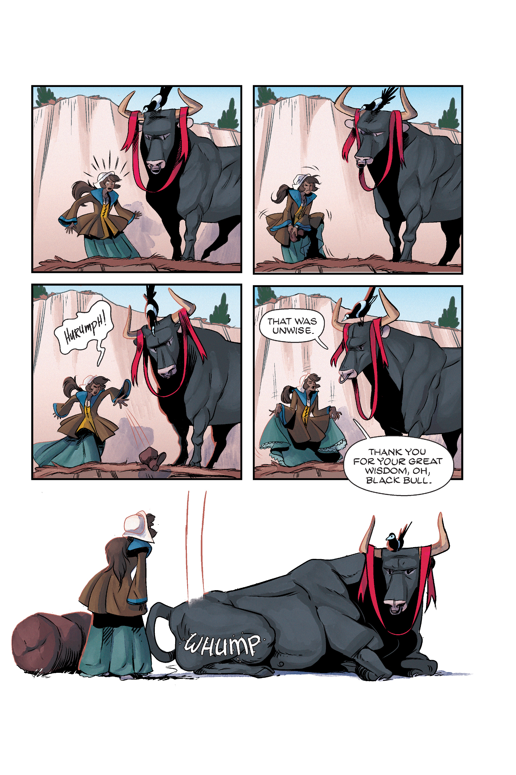 Read online Norroway comic -  Issue # TPB 1 (Part 1) - 43