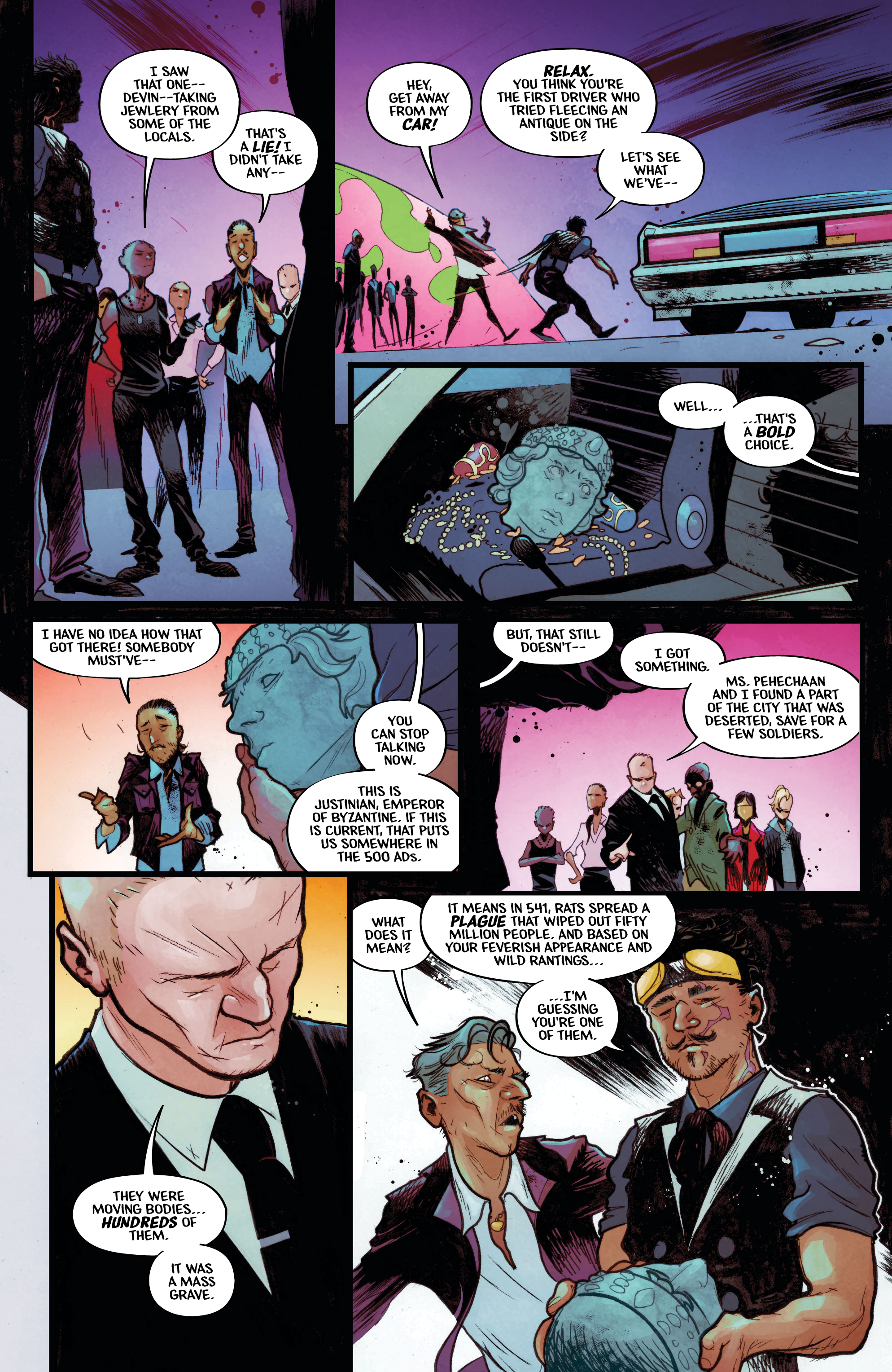 Read online Backtrack comic -  Issue #3 - 7