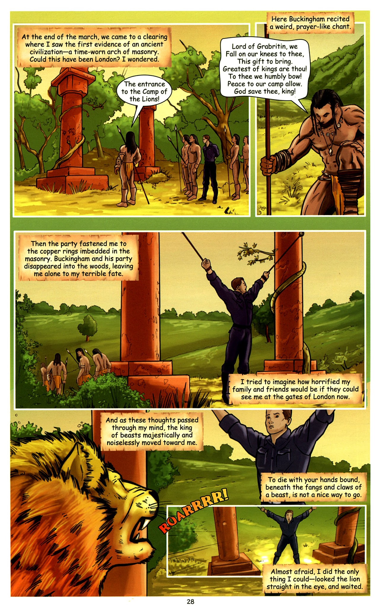 Read online The Lost Continent comic -  Issue # Full - 32