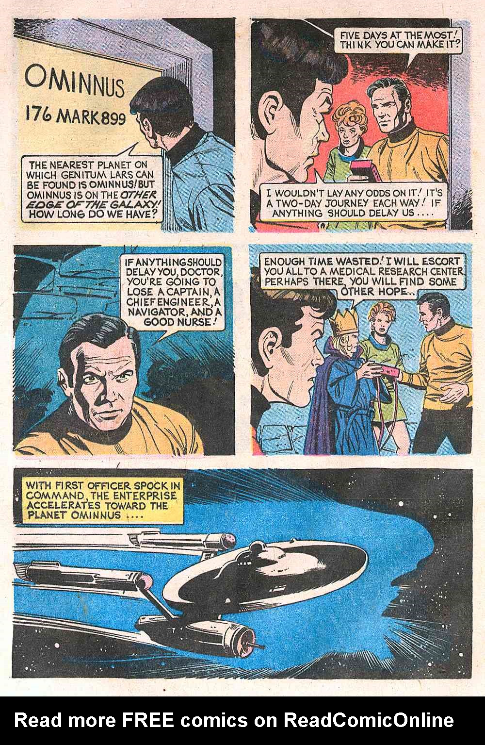 Read online Star Trek (1967) comic -  Issue #23 - 10