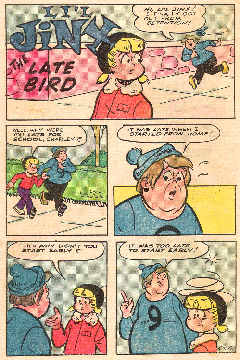 Read online Sabrina The Teenage Witch (1971) comic -  Issue #59 - 10