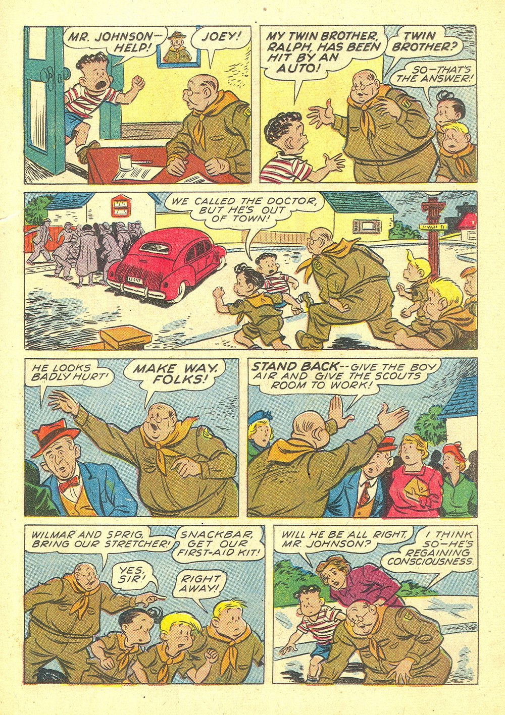 Read online Four Color Comics comic -  Issue #550 - 21