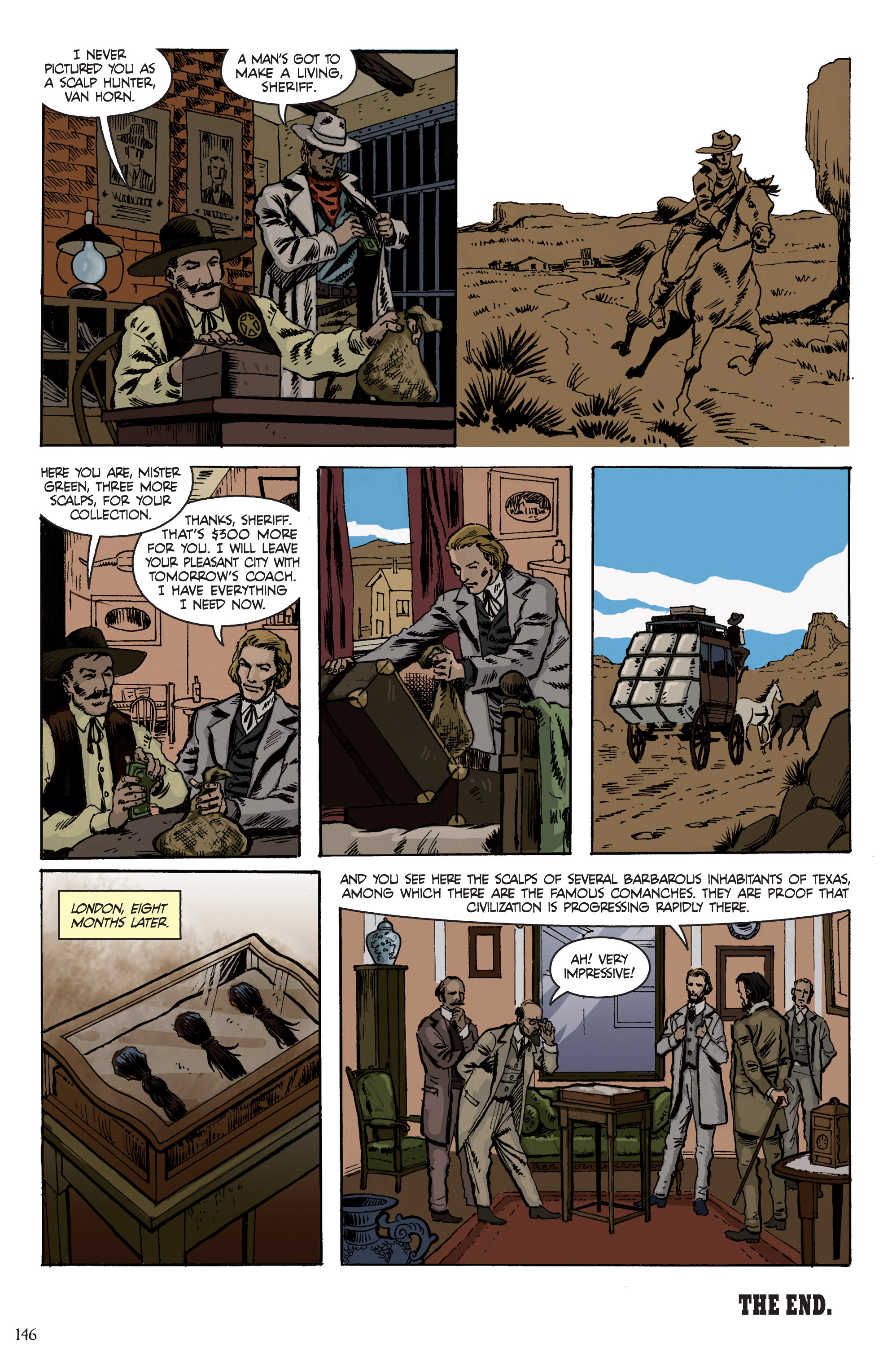 Read online Outlaw Territory comic -  Issue # TPB 3 (Part 2) - 48