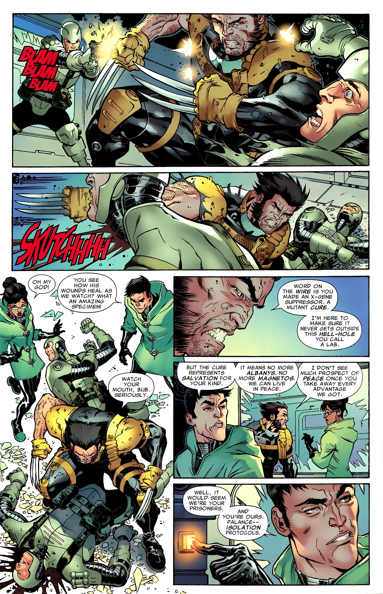 Read online X-Men: Age of X comic -  Issue # TPB (Part 1) - 27