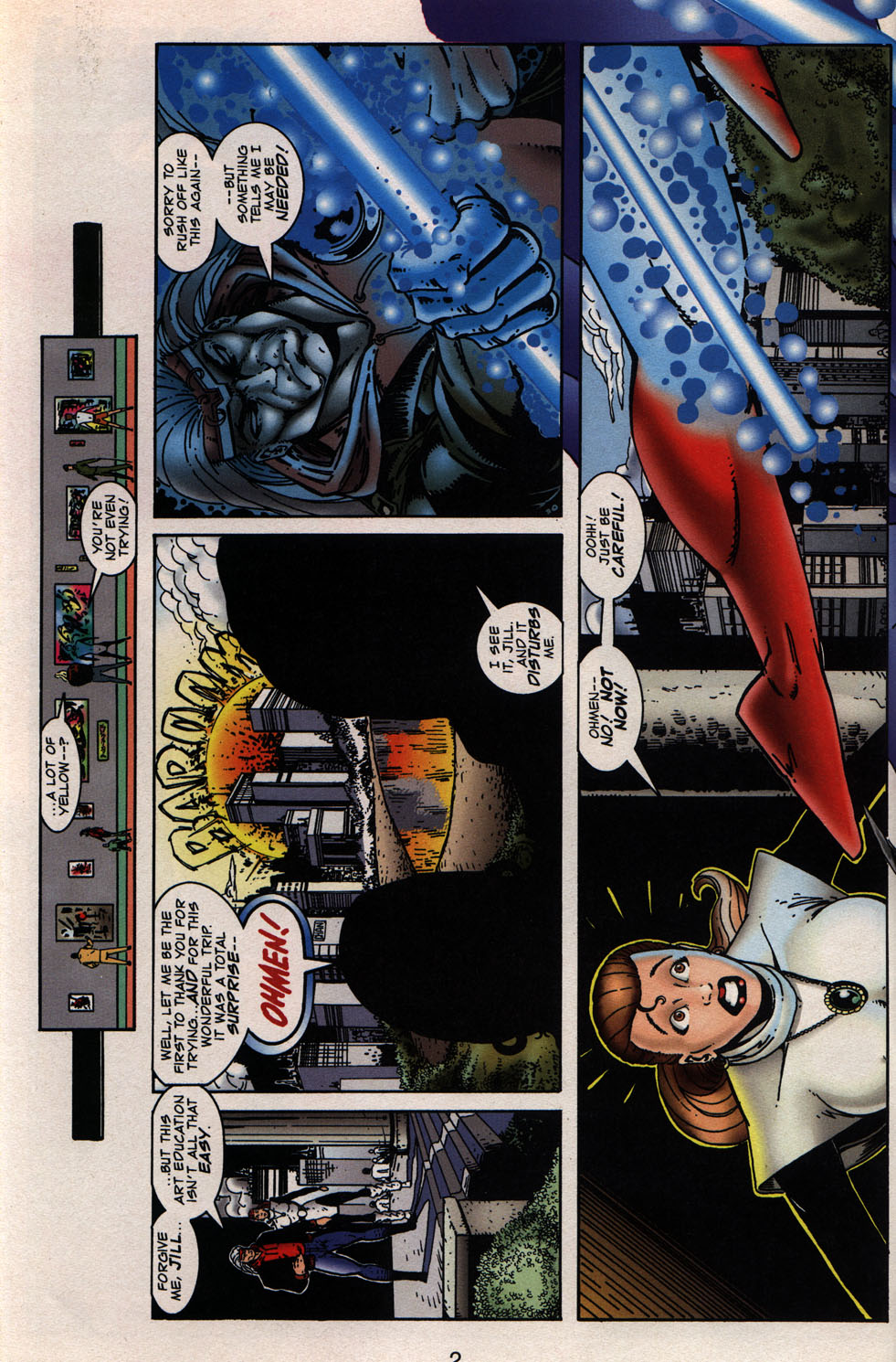 Read online Supreme (1992) comic -  Issue #14 - 5