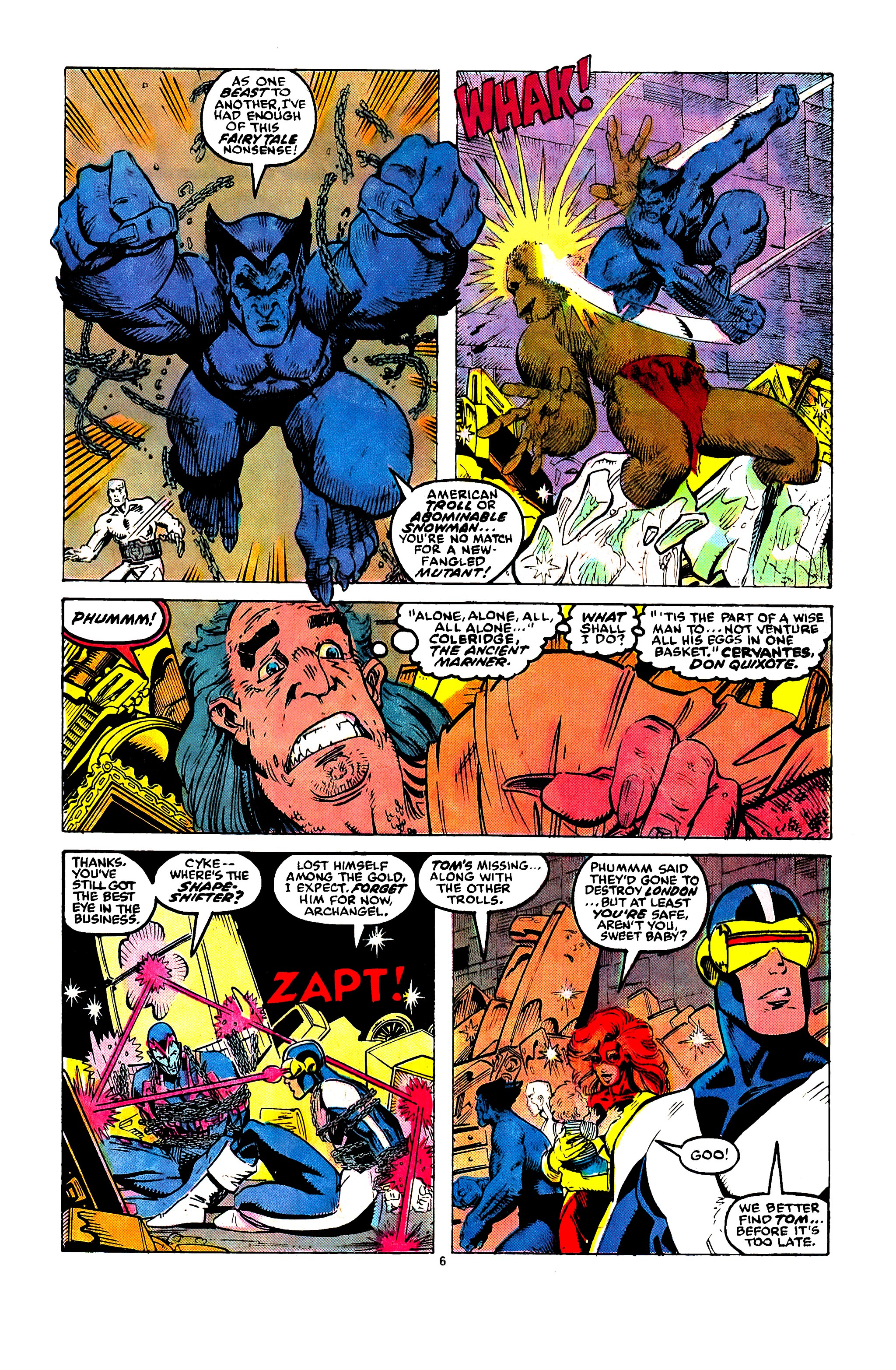 X-Factor (1986) 42 Page 5