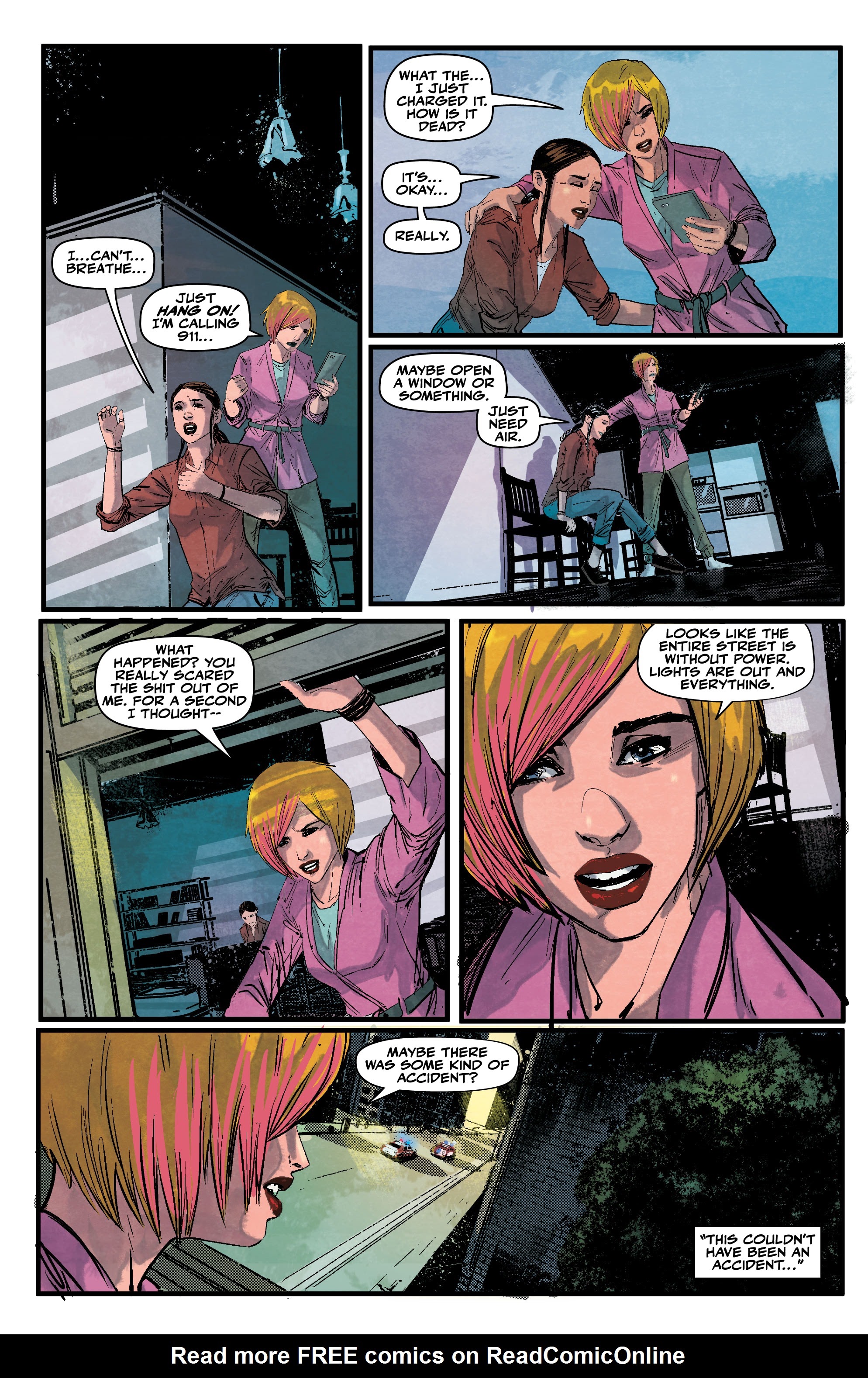 Read online Red Atlantis comic -  Issue #1 - 10