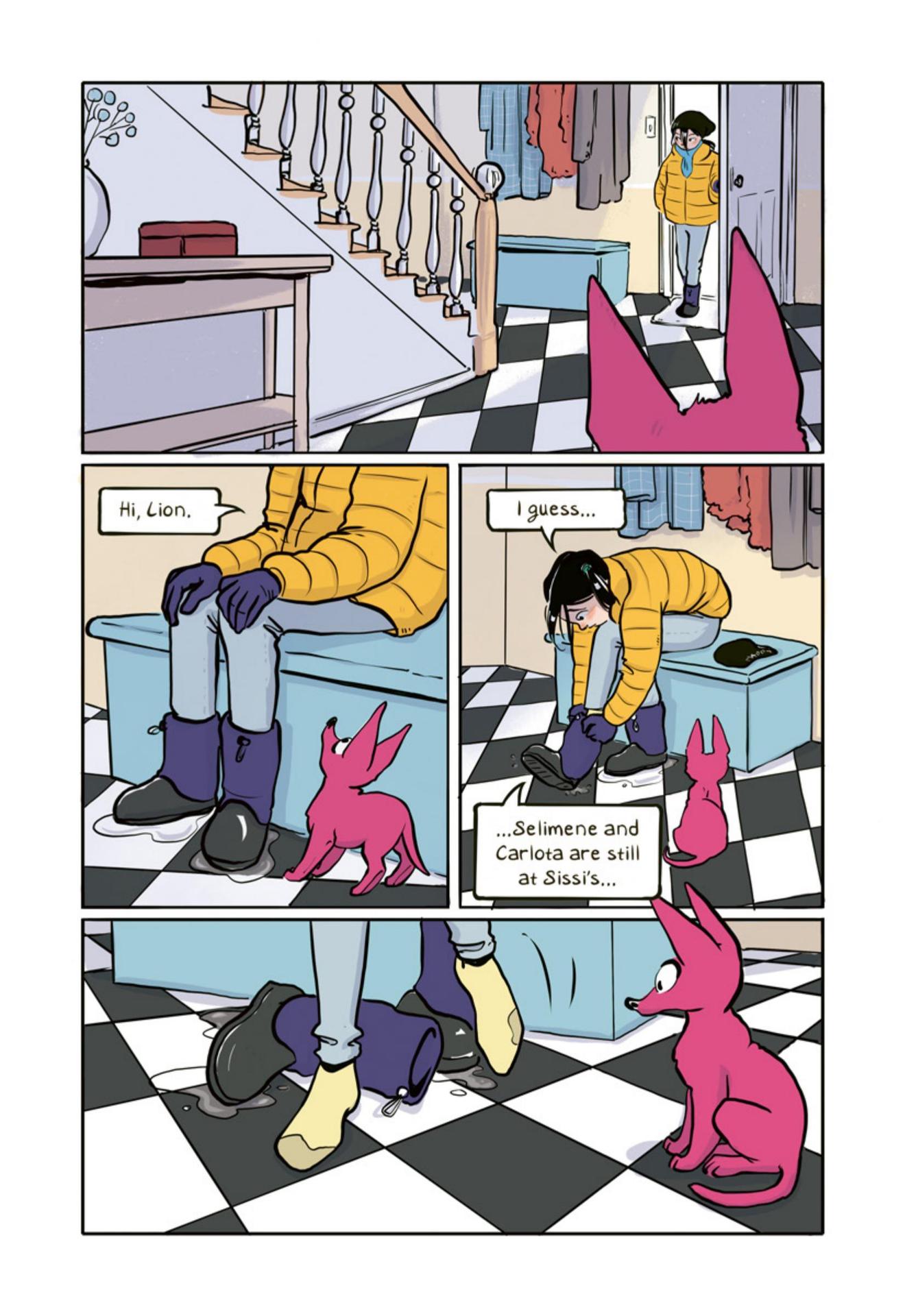 Read online Witches of Brooklyn comic -  Issue # TPB 2 (Part 2) - 33