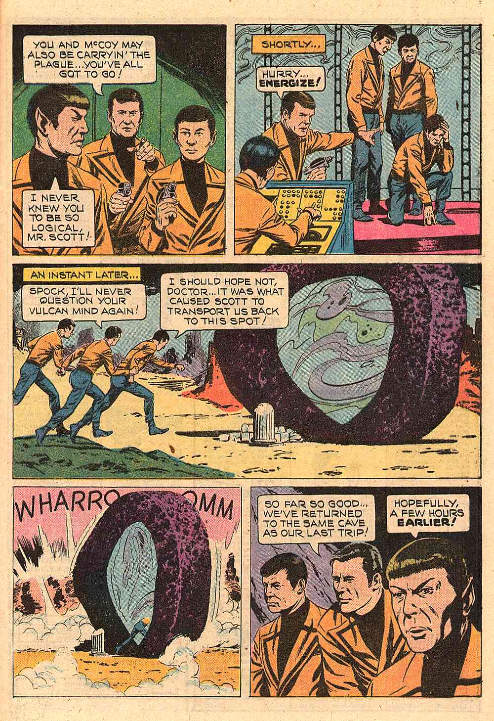 Read online Star Trek (1967) comic -  Issue #56 - 21