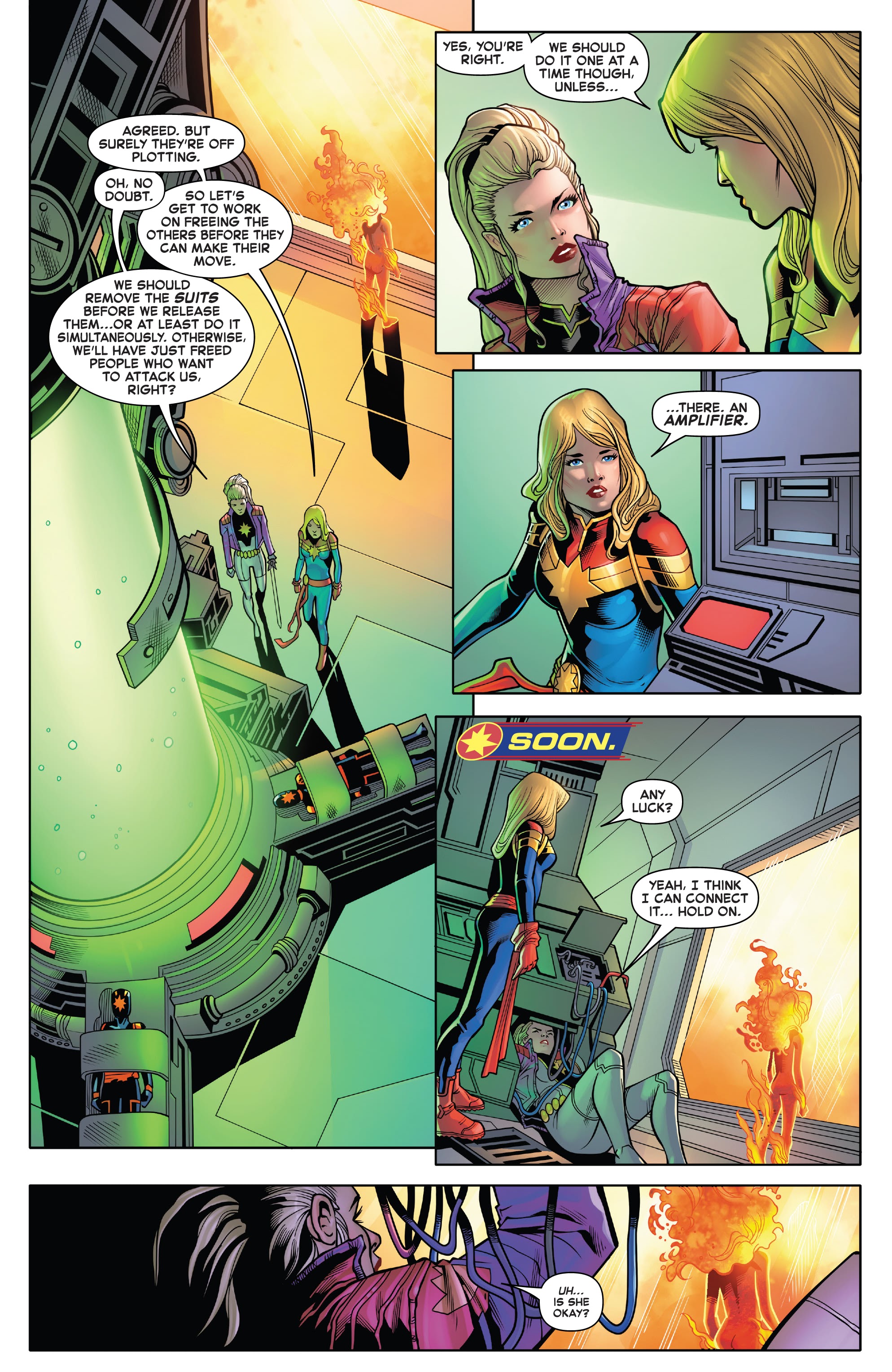 Read online Captain Marvel (2019) comic -  Issue #35 - 9