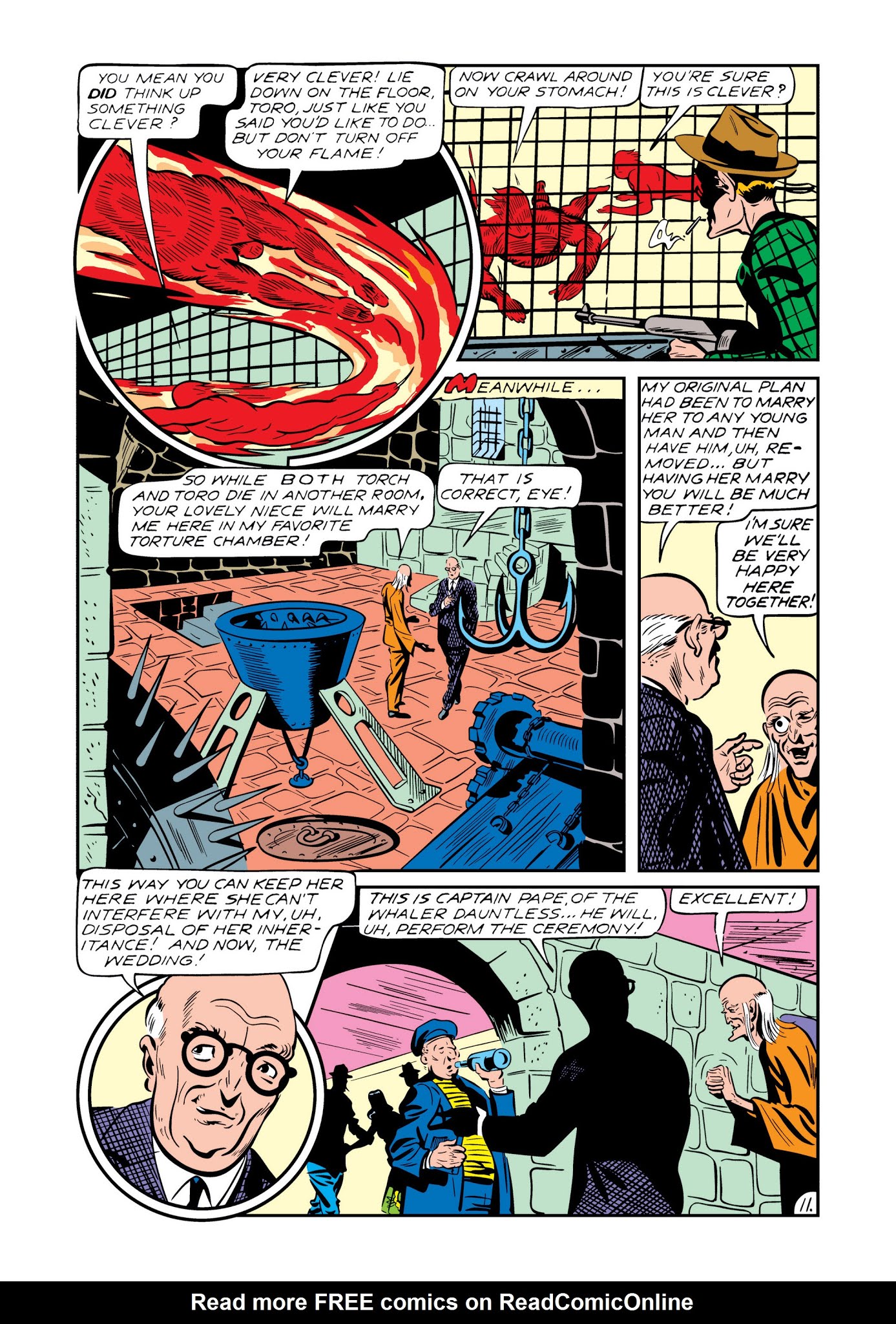 Read online Marvel Masterworks: Golden Age All Winners comic -  Issue # TPB 4 (Part 2) - 60