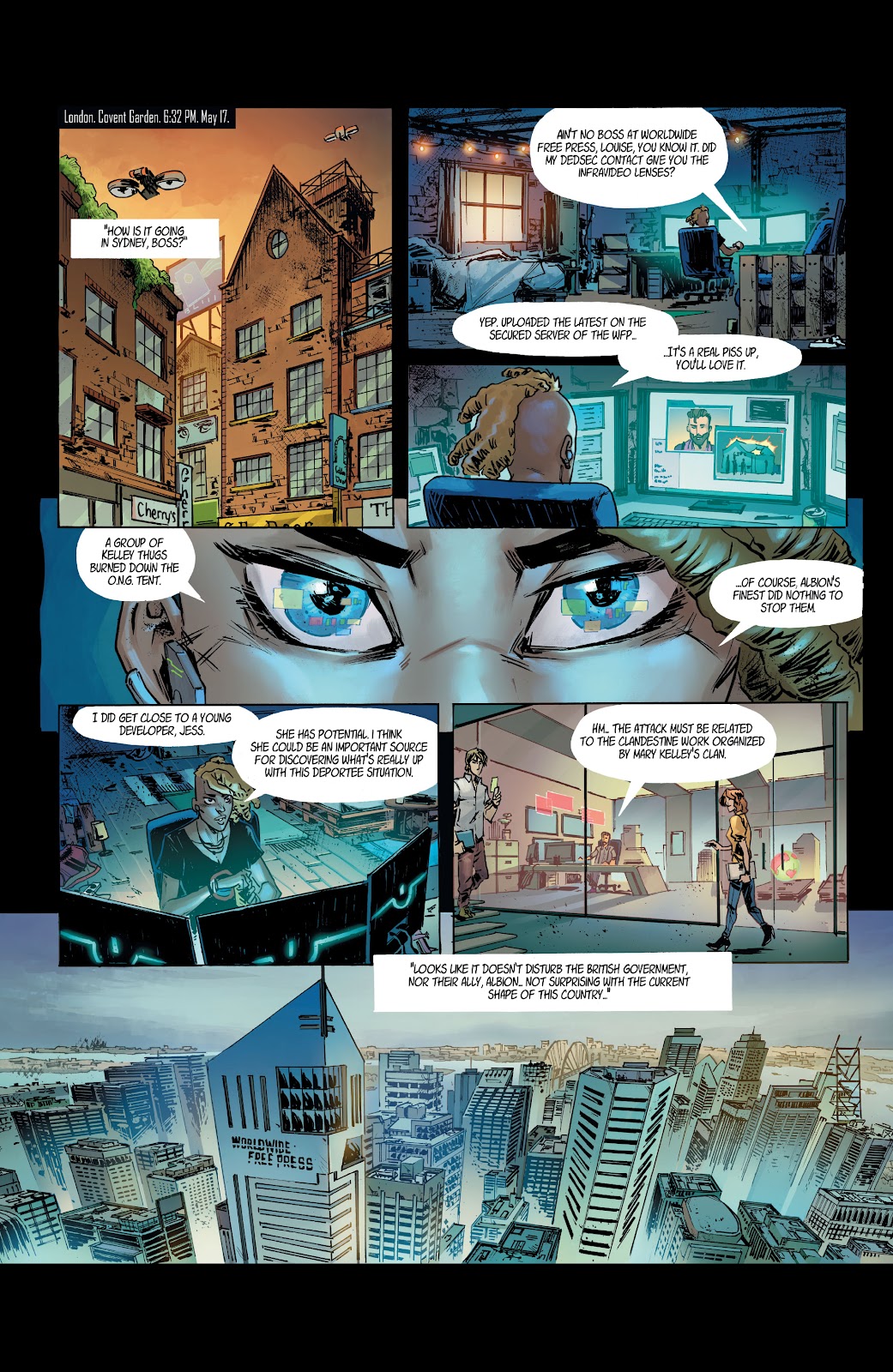 Watch Dogs: Legion issue 1 - Page 16