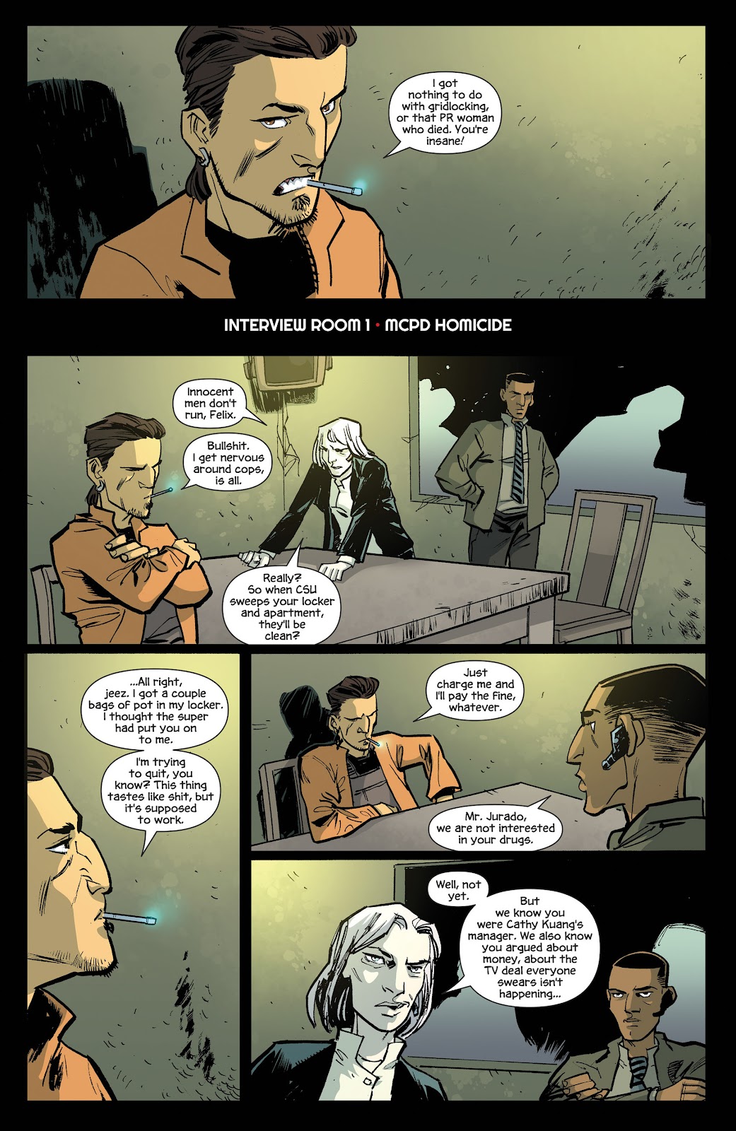The Fuse issue 7 - Page 20