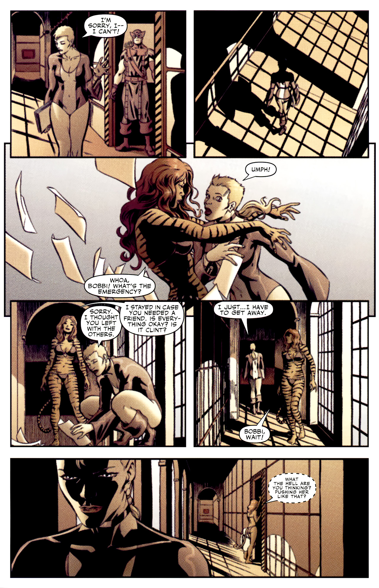 Read online New Avengers: The Reunion comic -  Issue #3 - 13