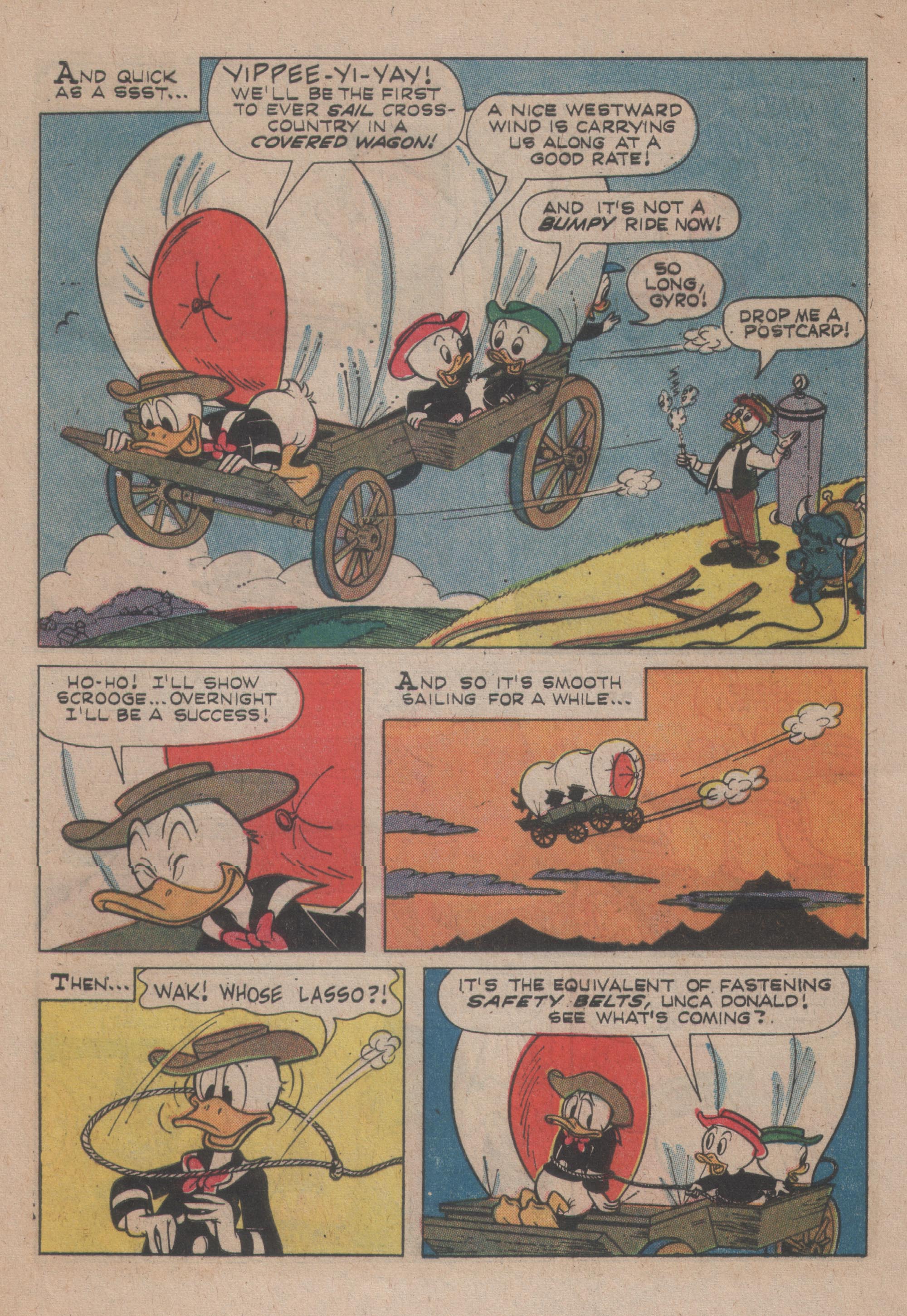 Read online Walt Disney's Donald Duck (1952) comic -  Issue #110 - 9