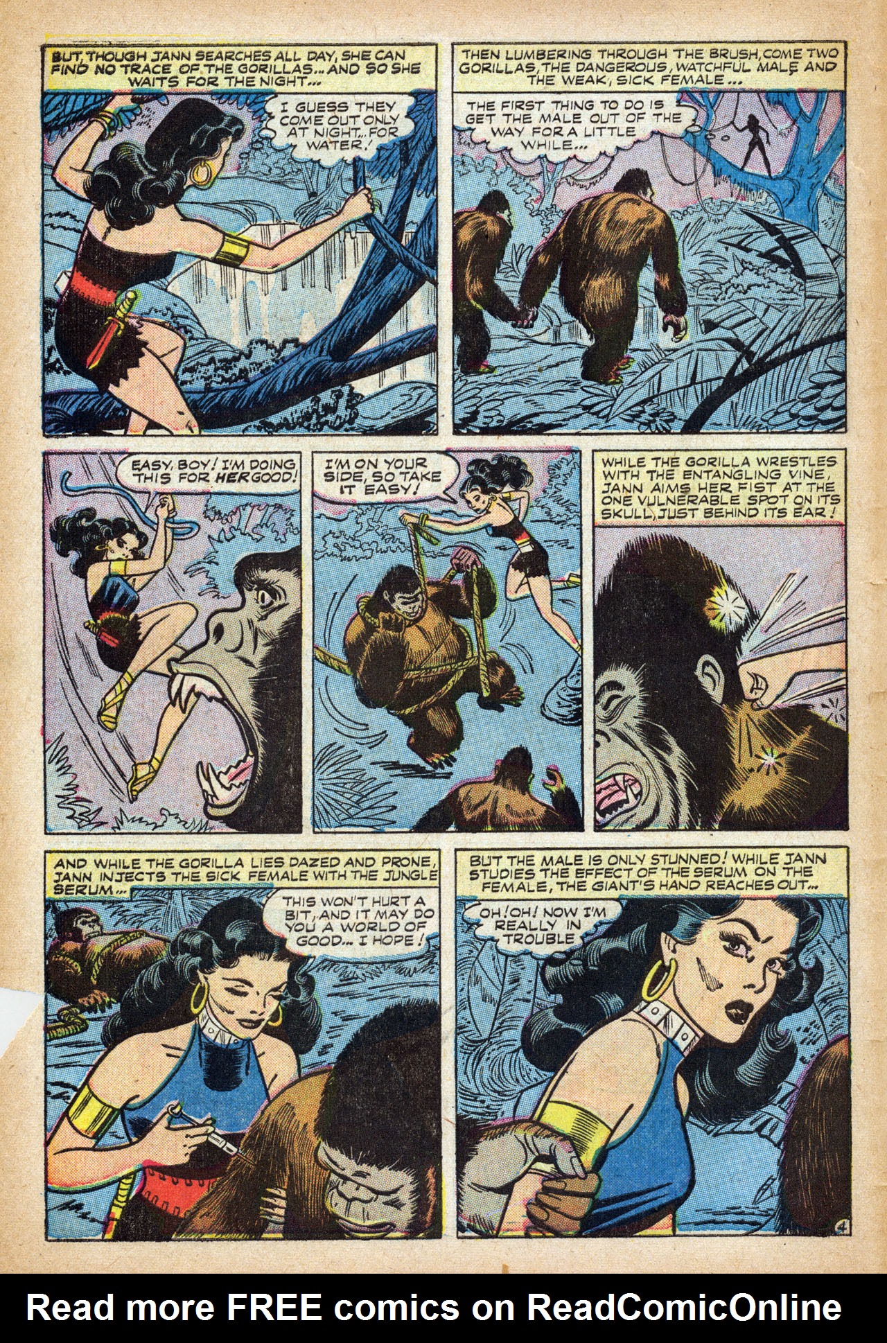 Read online Jann of the Jungle comic -  Issue #11 - 6