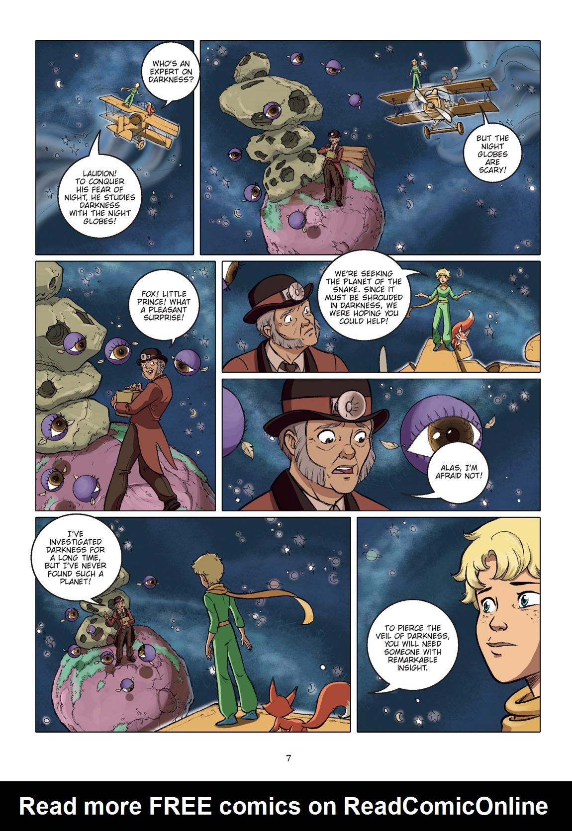 Read online The Little Prince comic -  Issue #24 - 11