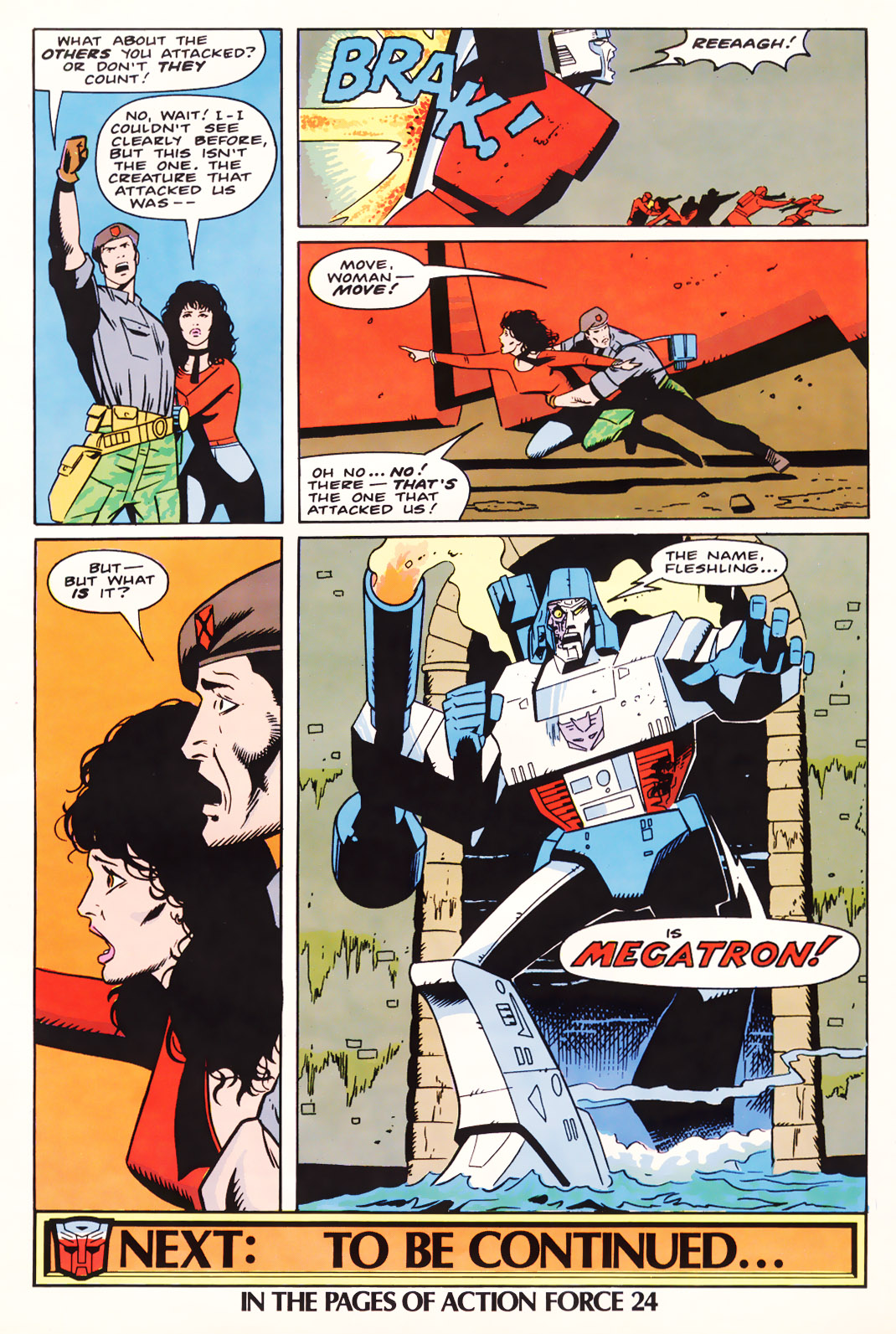Read online The Transformers (UK) comic -  Issue #125 - 13