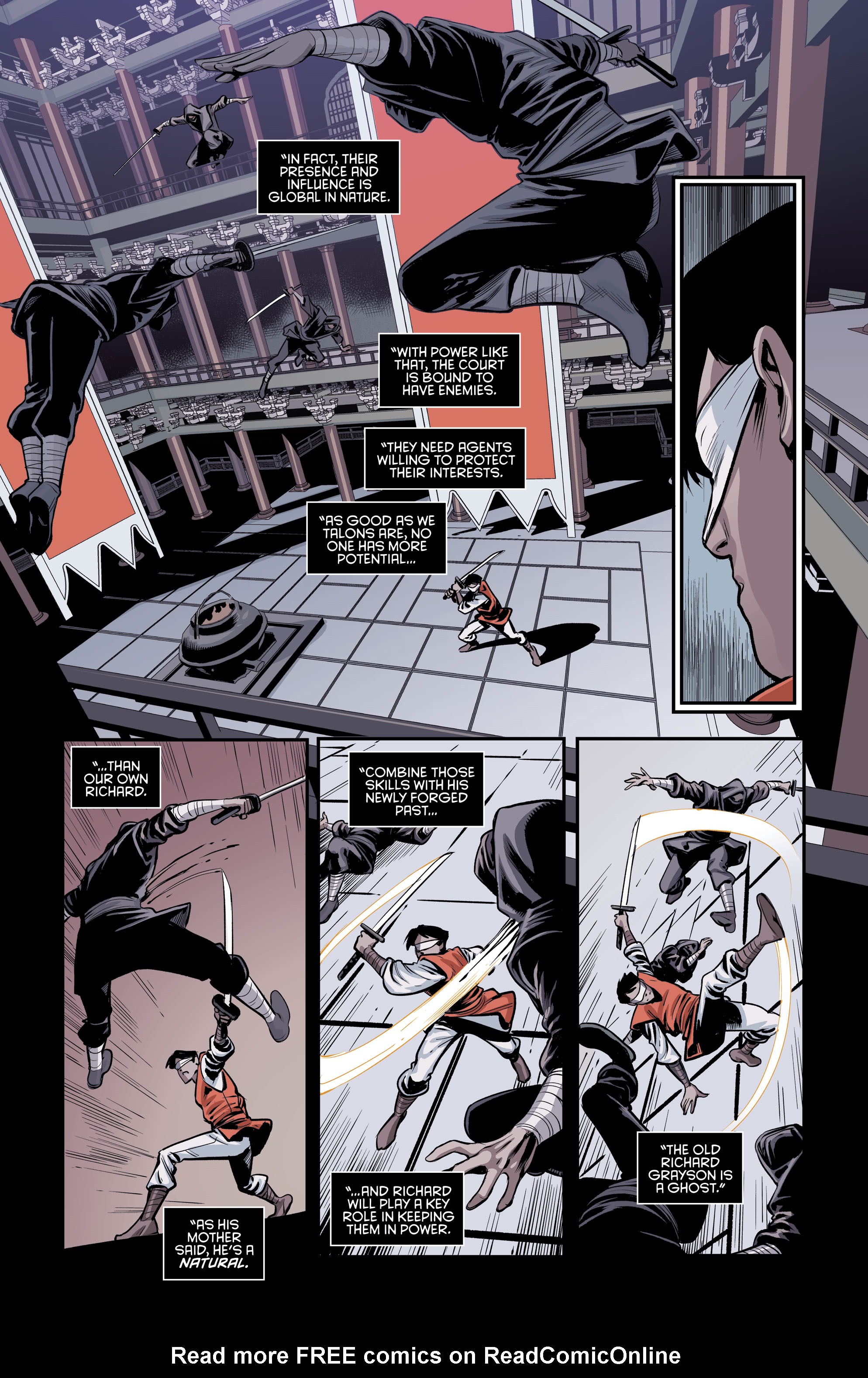 Read online Nightwing (2016) comic -  Issue #66 - 15