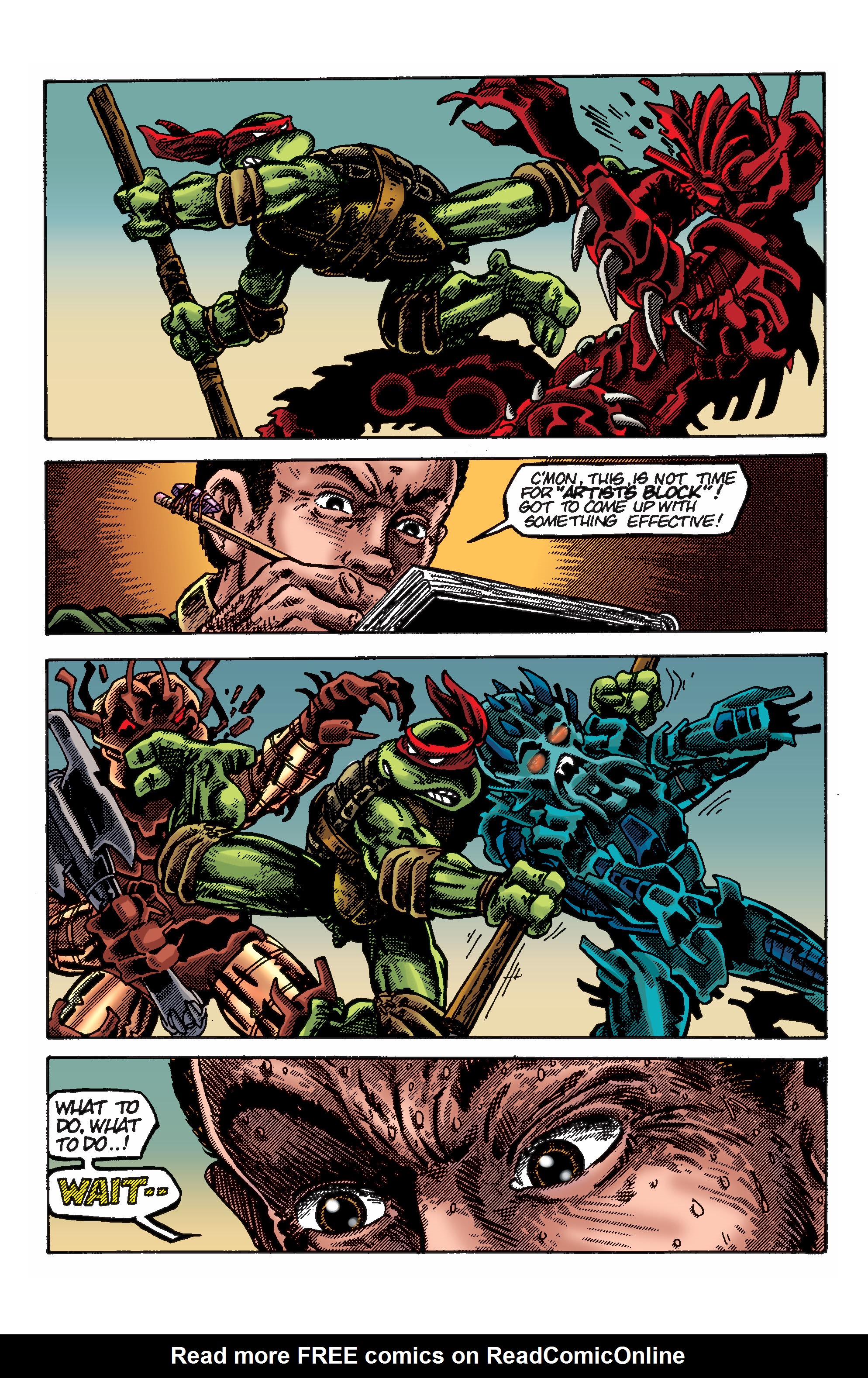 Read online TMNT: Best of Raphael comic -  Issue # TPB - 26